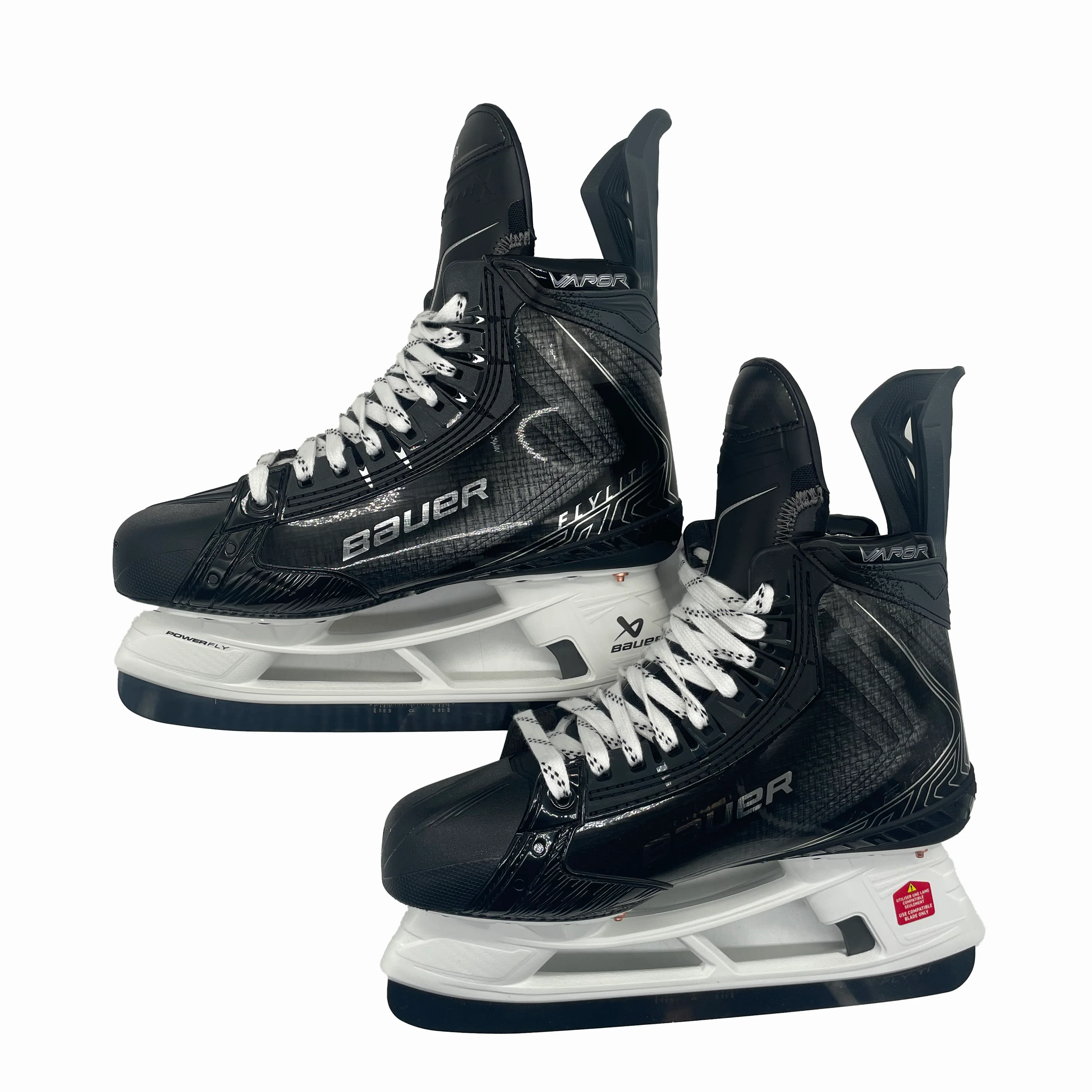 Bauer Vapor Flylite - Pro Stock Skates - Size 10D (Black) - Image 6
