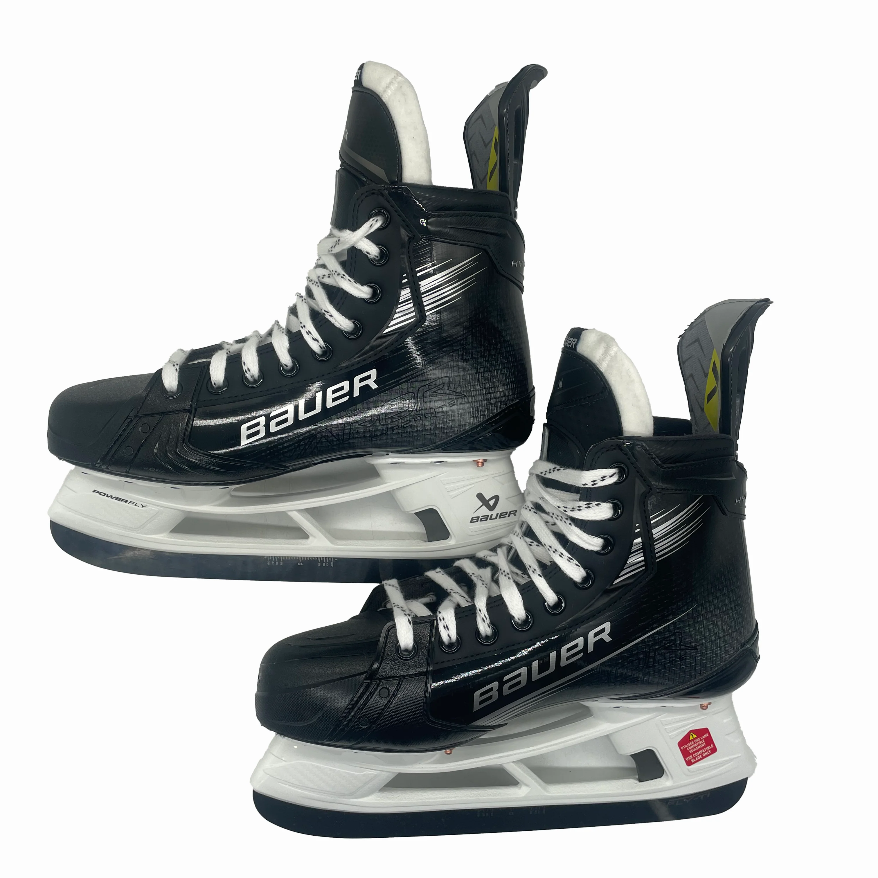 Bauer Vapor Hyperlite 2 - AHL Pro Stock Hockey Skates - Size 9D (Black) - Image 7