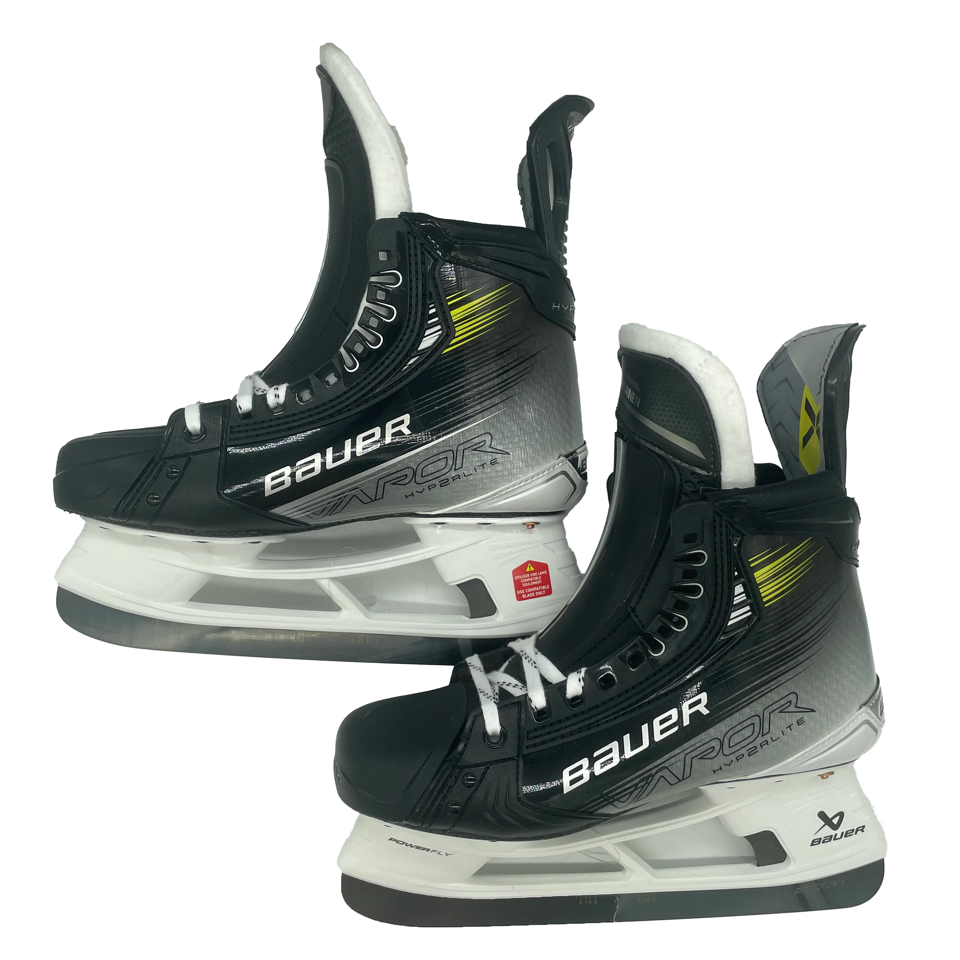 Bauer Vapor Hyperlite 2 - AHL Pro Stock Hockey Skates - Size R7.5D L8D - Image 5