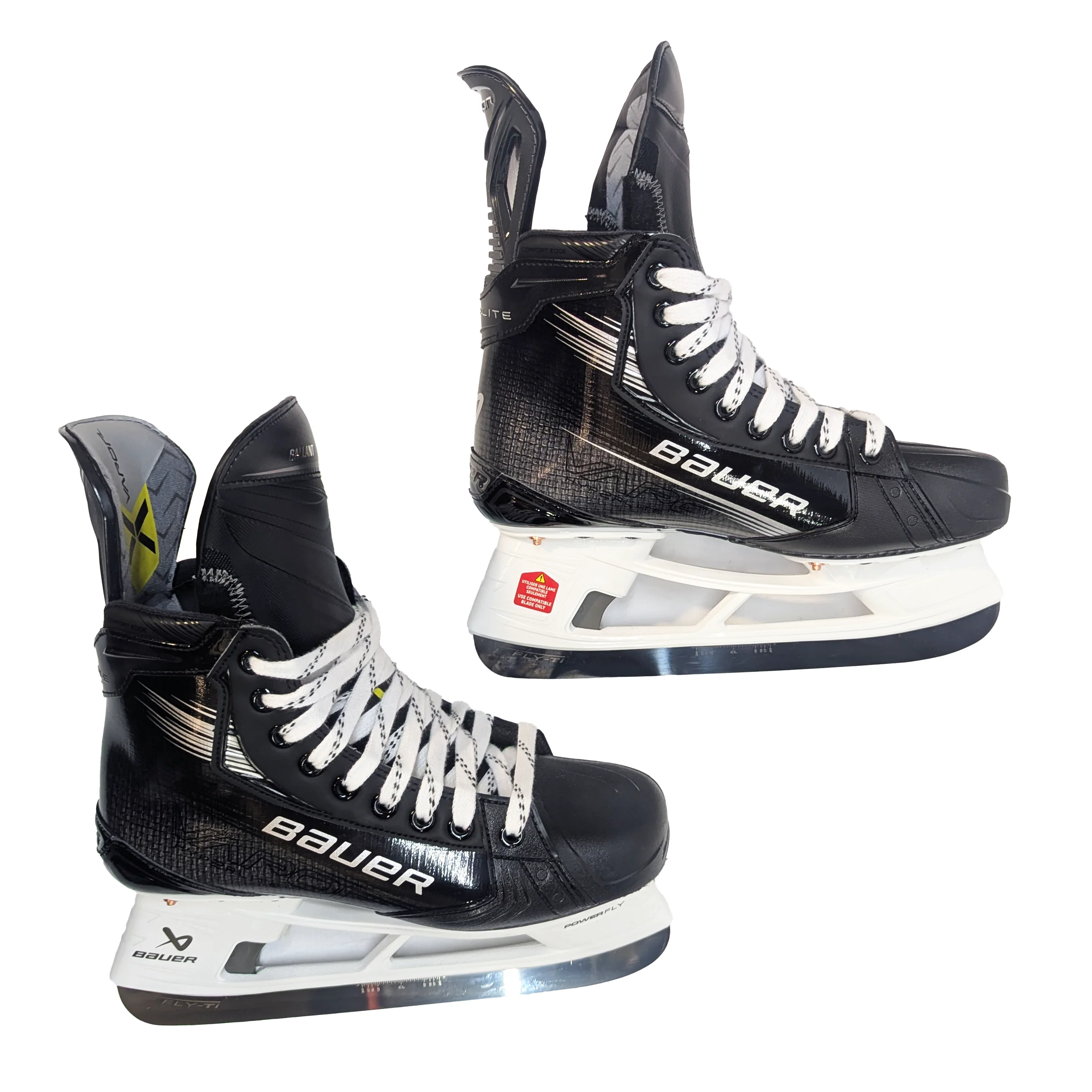 Bauer Vapor Hyperlite 2 - AHL Pro Stock Skates - Size 7.25D - Image 5