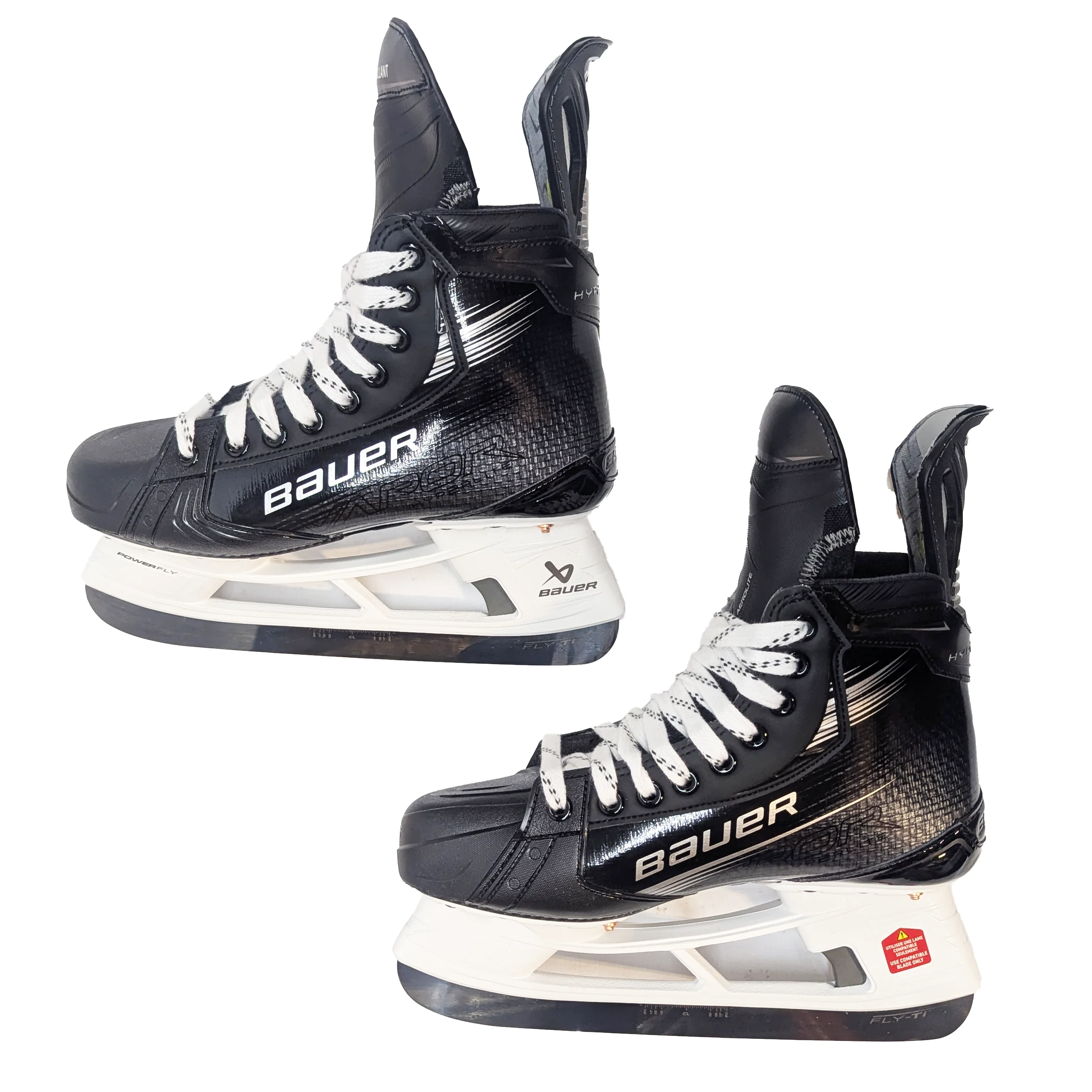 Bauer Vapor Hyperlite 2 - AHL Pro Stock Skates - Size 7.25D - Image 6
