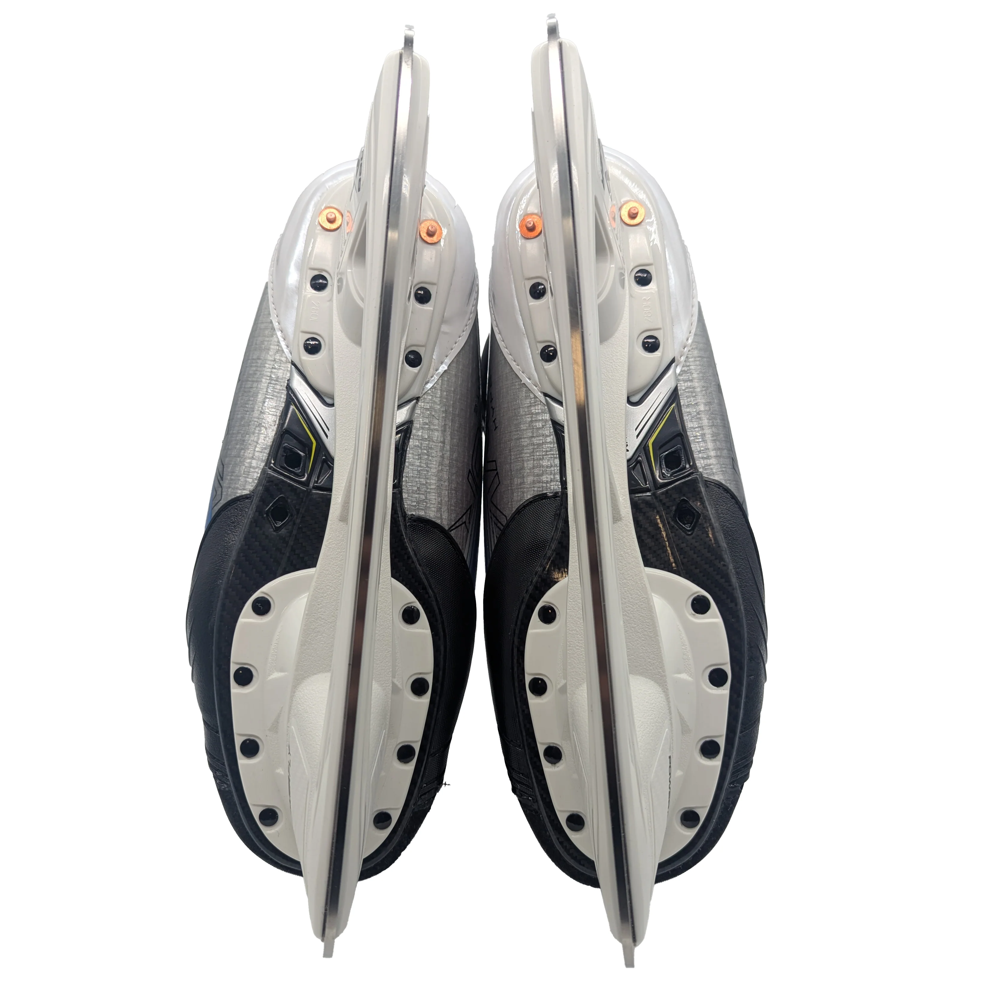 Bauer Vapor Hyperlite 2 - AHL Pro Stock Skates - Size L9.25 R9.5 - Image 7