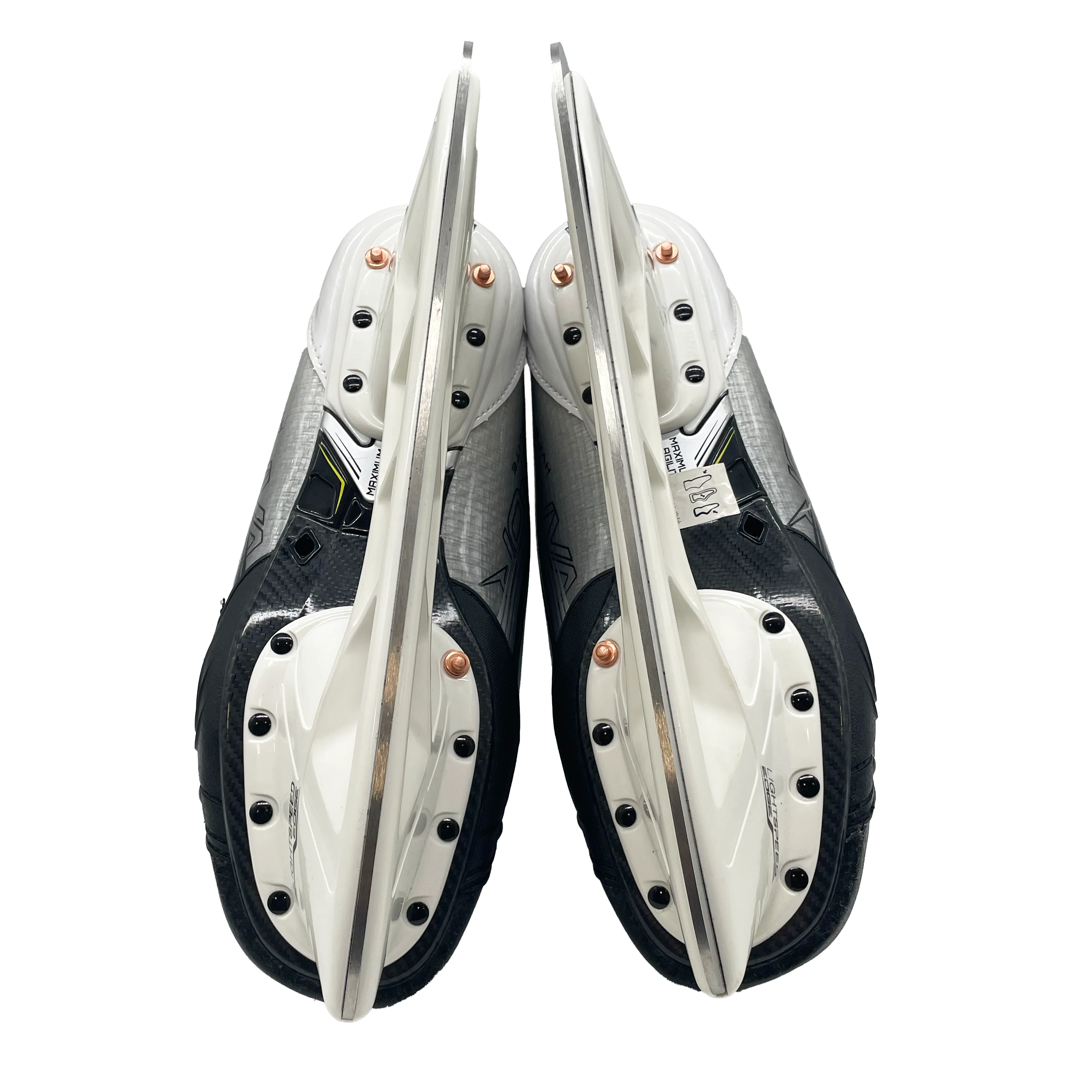 Bauer Vapor Hyperlite 2 - CHL Pro Stock Hockey Skates - Size 8.5D - Image 5