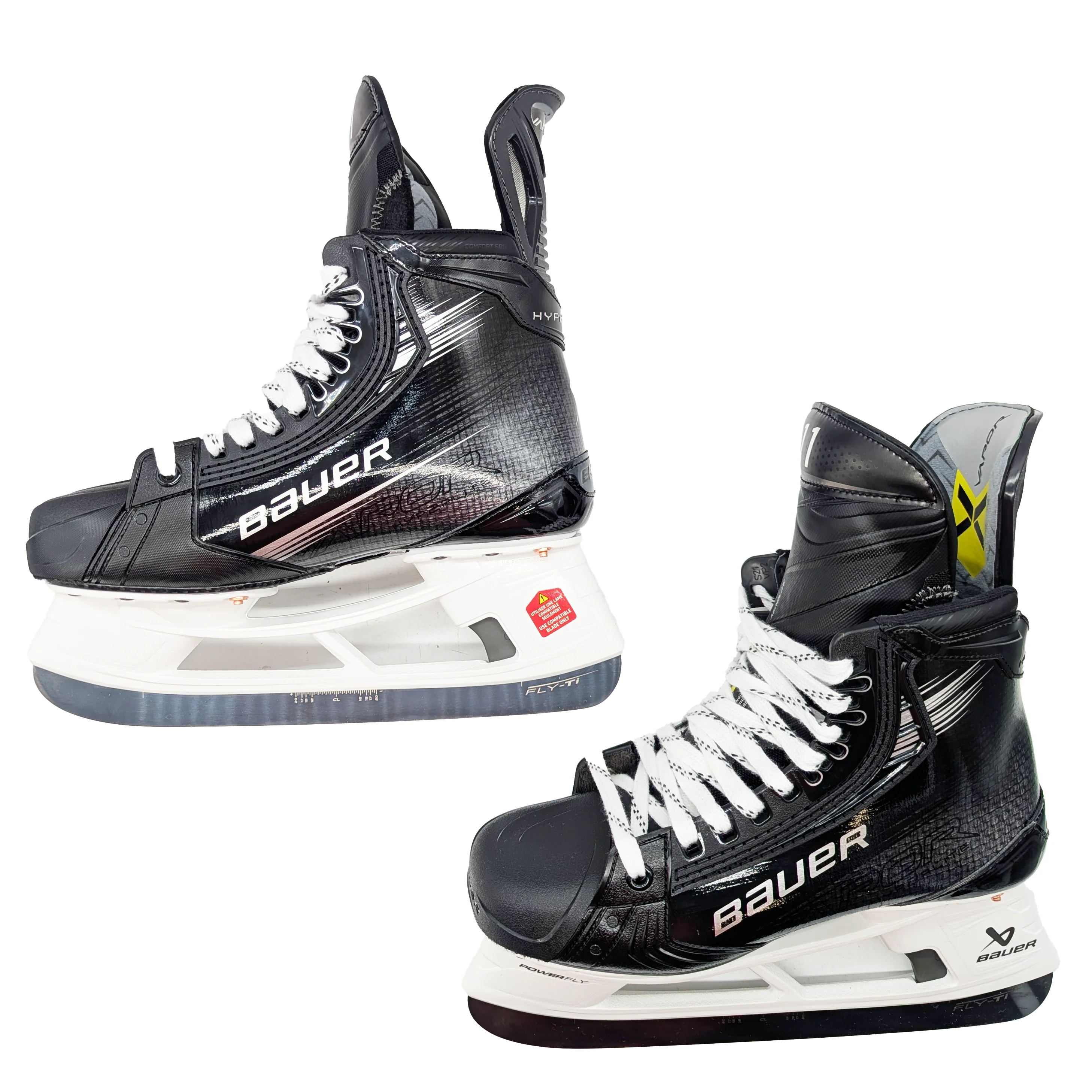 Bauer Vapor Hyperlite 2 - NCAA Pro Stock Hockey Skates - Size 7.25D - Image 6