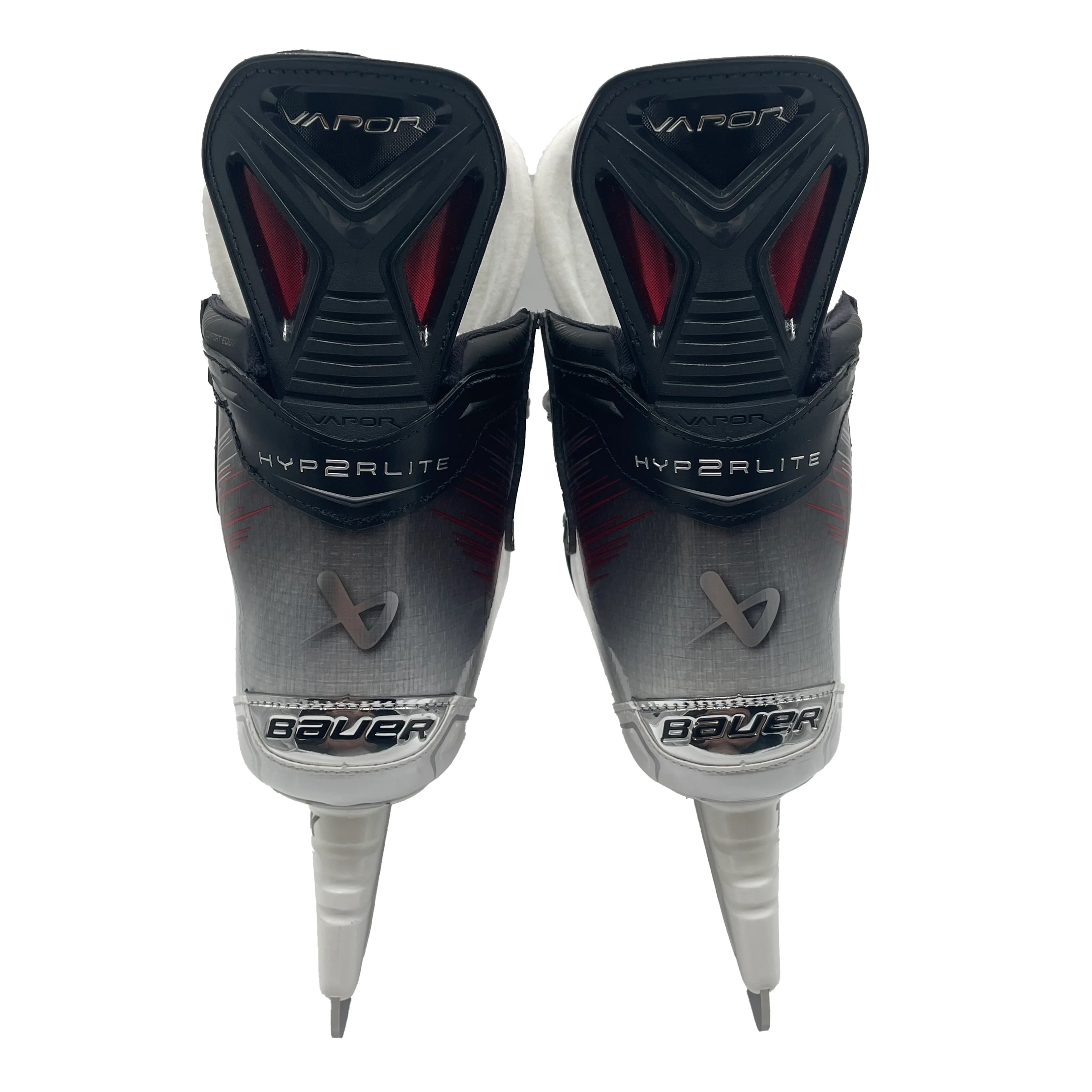 Bauer Vapor Hyperlite 2 - NCAA Pro Stock Hockey Skates - Size 7.5D (Red) - Image 4