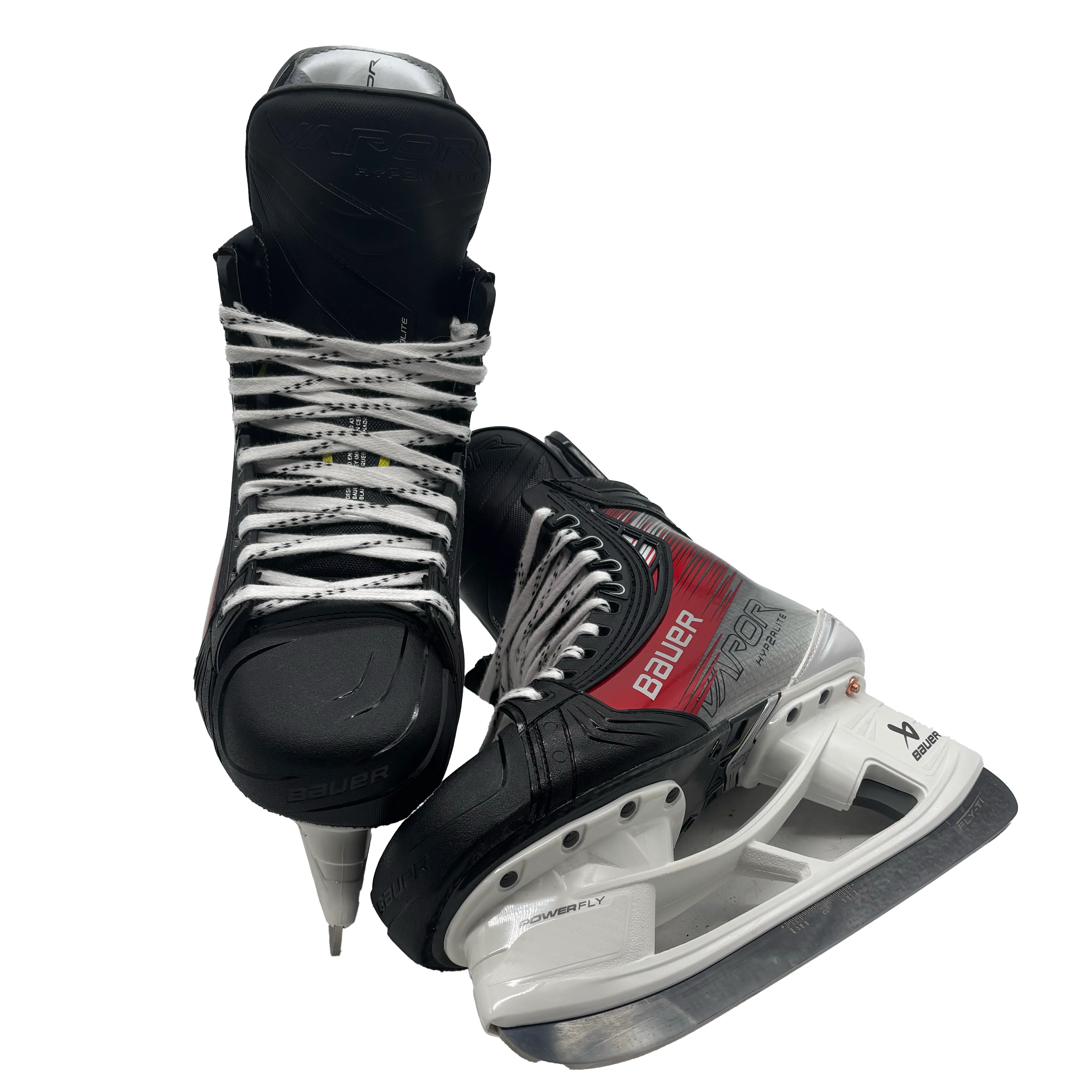Bauer Vapor Hyperlite 2 - NCAA Pro Stock Hockey Skates - Size 8E (Red)