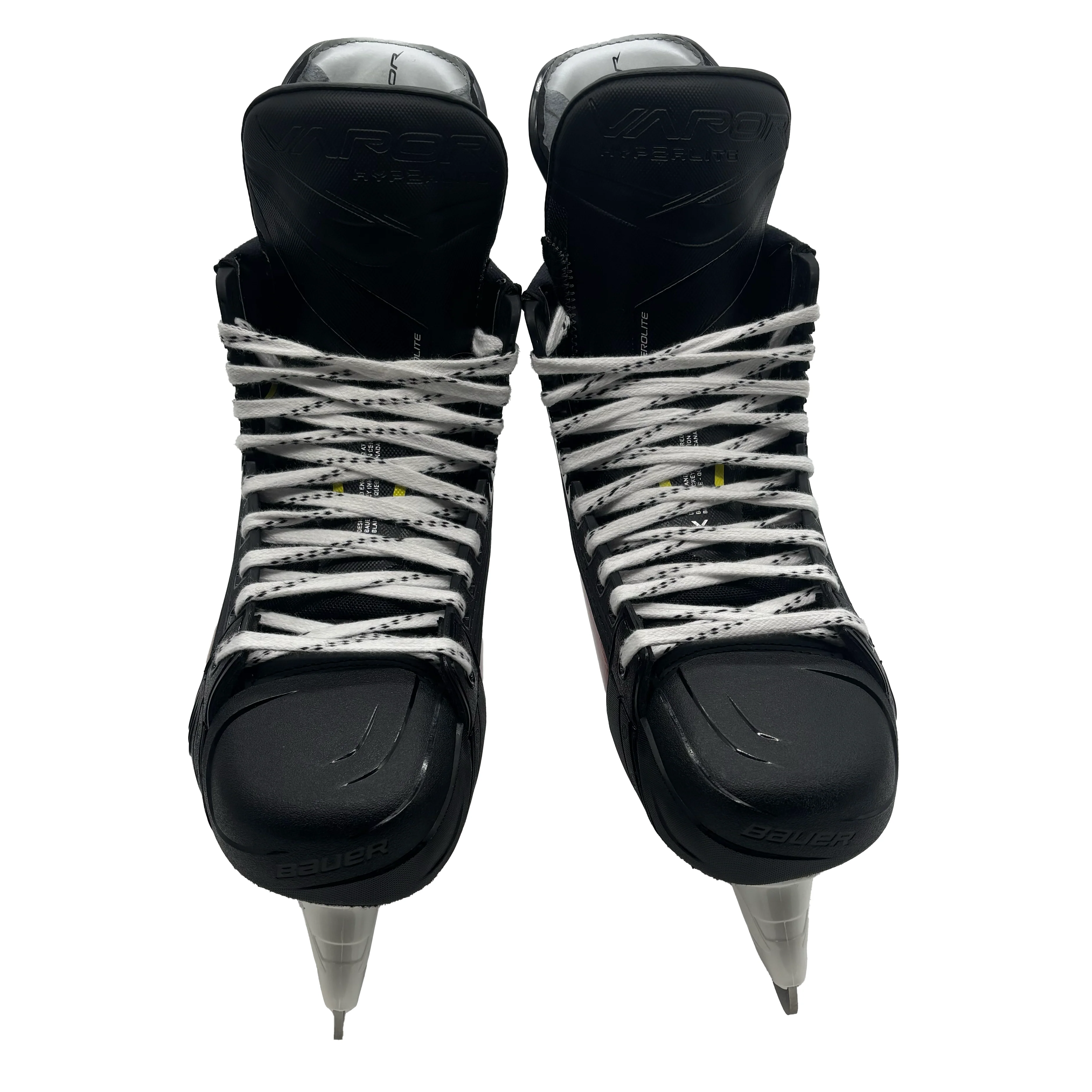 Bauer Vapor Hyperlite 2 - NCAA Pro Stock Hockey Skates - Size 8E (Red) - Image 2