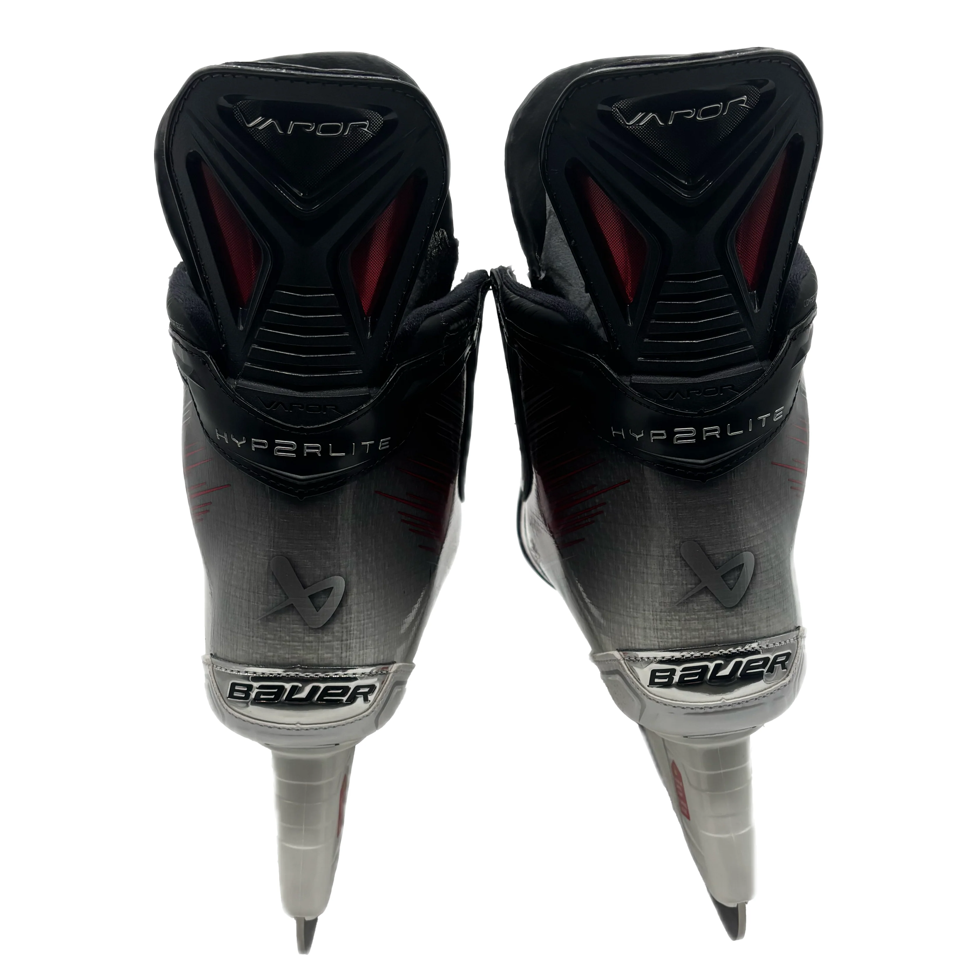 Bauer Vapor Hyperlite 2 - NCAA Pro Stock Hockey Skates - Size 8E (Red) - Image 5