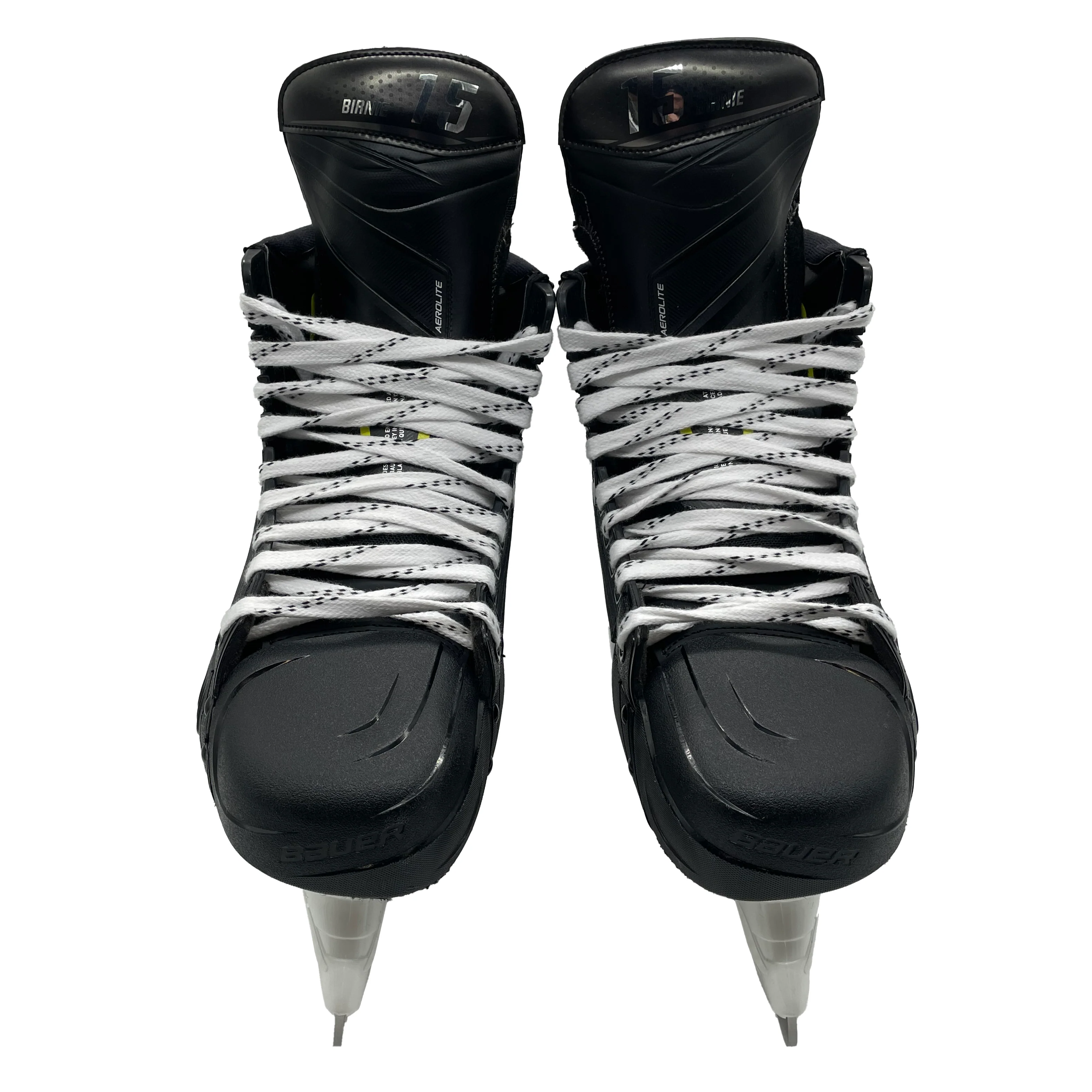 Bauer Vapor Hyperlite 2 - NCAA Pro Stock Hockey Skates - Size 9.5EE - Image 2