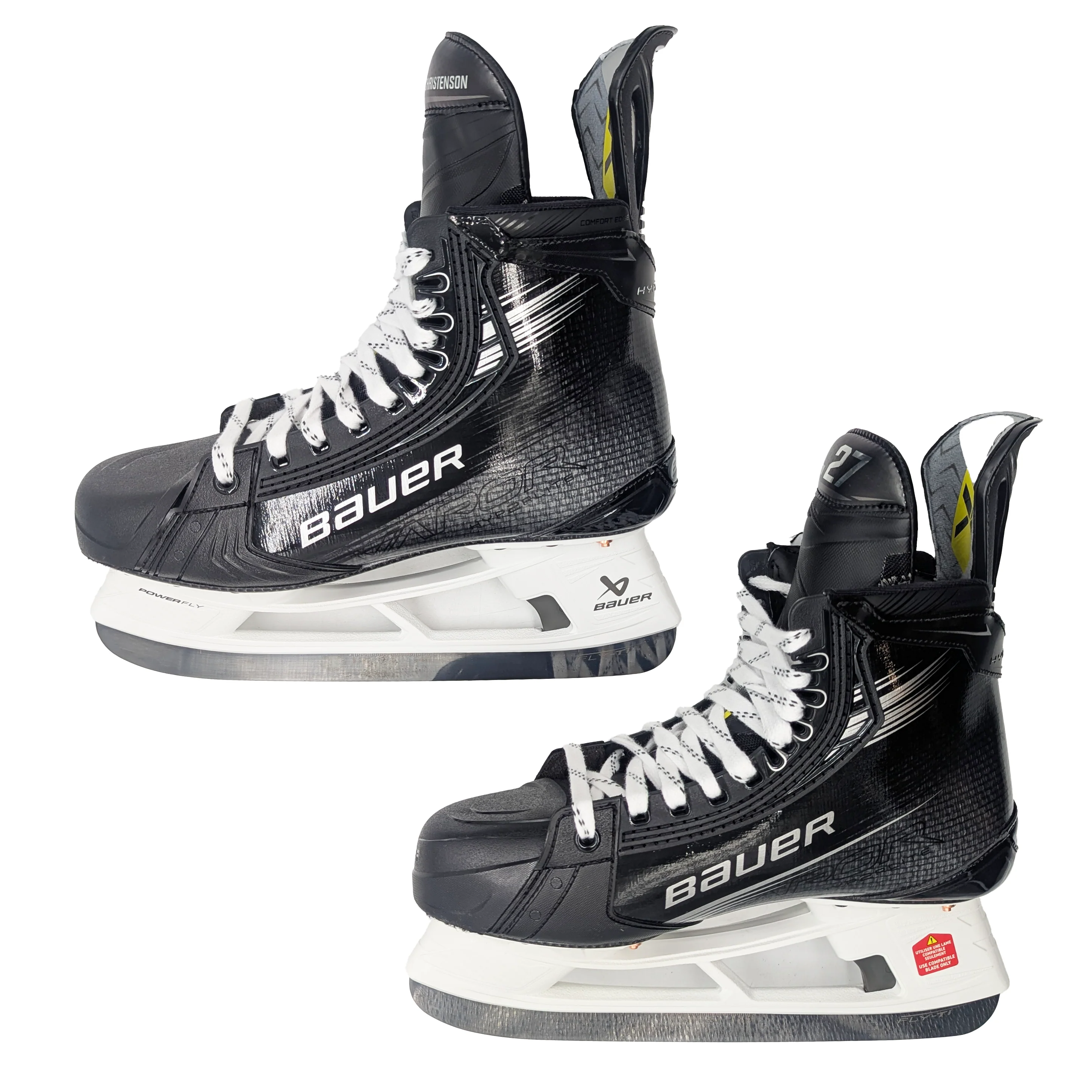 Bauer Vapor Hyperlite 2 - NCAA Pro Stock Hockey Skates - Size R9E L9.5E - Image 5