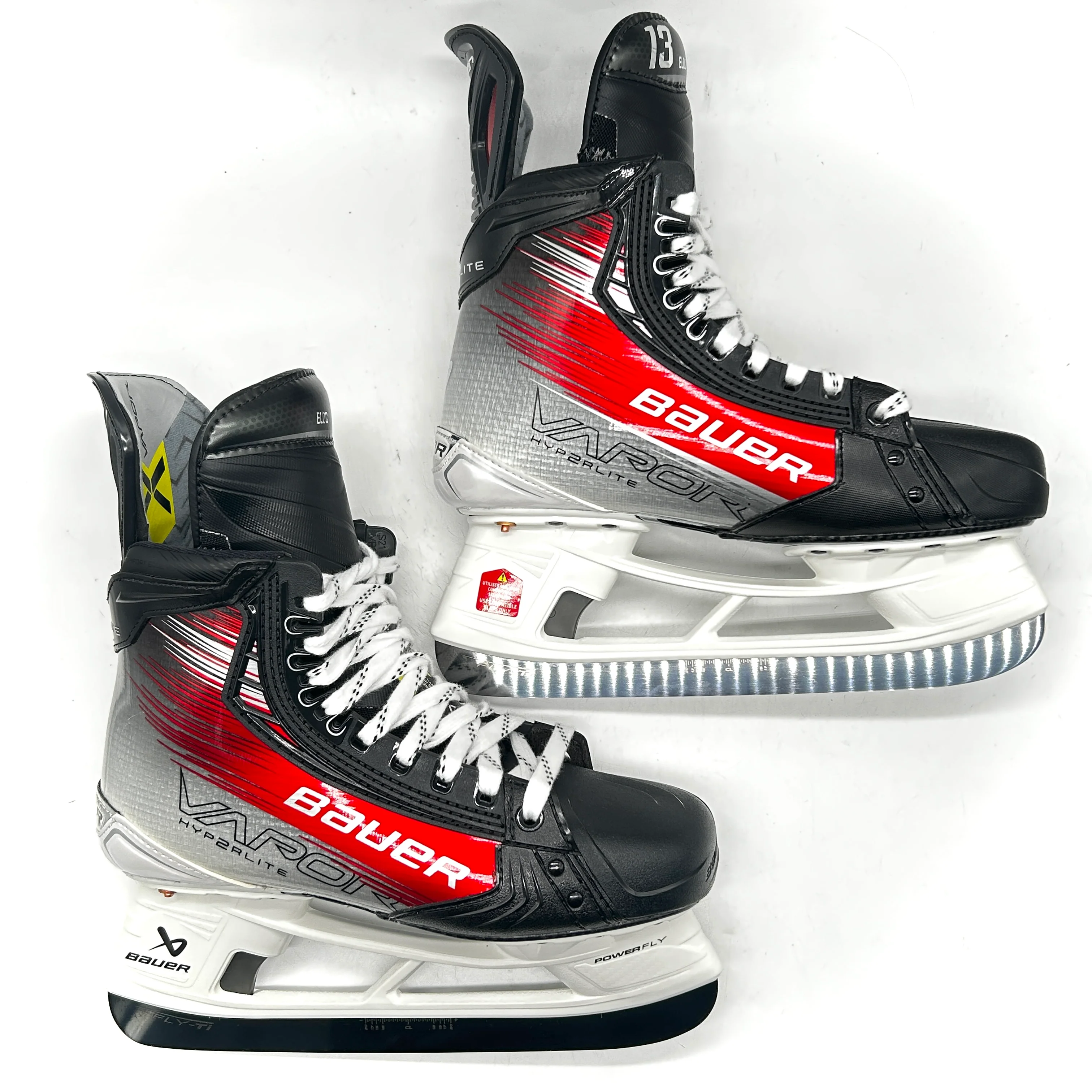 Bauer Vapor Hyperlite 2 - NHL Pro Stock Skates - Cole Caufield - Size 7.5D - Image 4