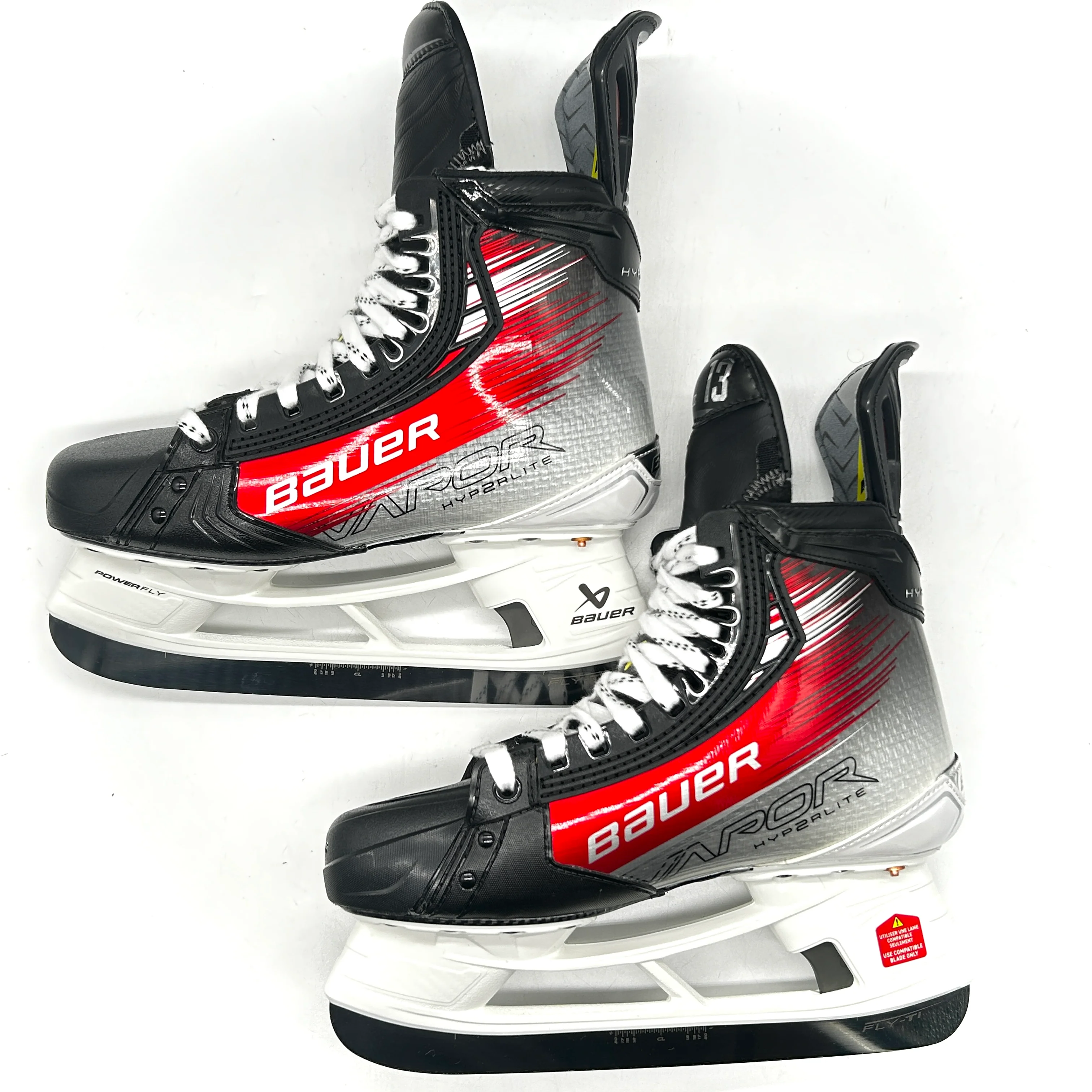 Bauer Vapor Hyperlite 2 - NHL Pro Stock Skates - Cole Caufield - Size 7.5D - Image 5