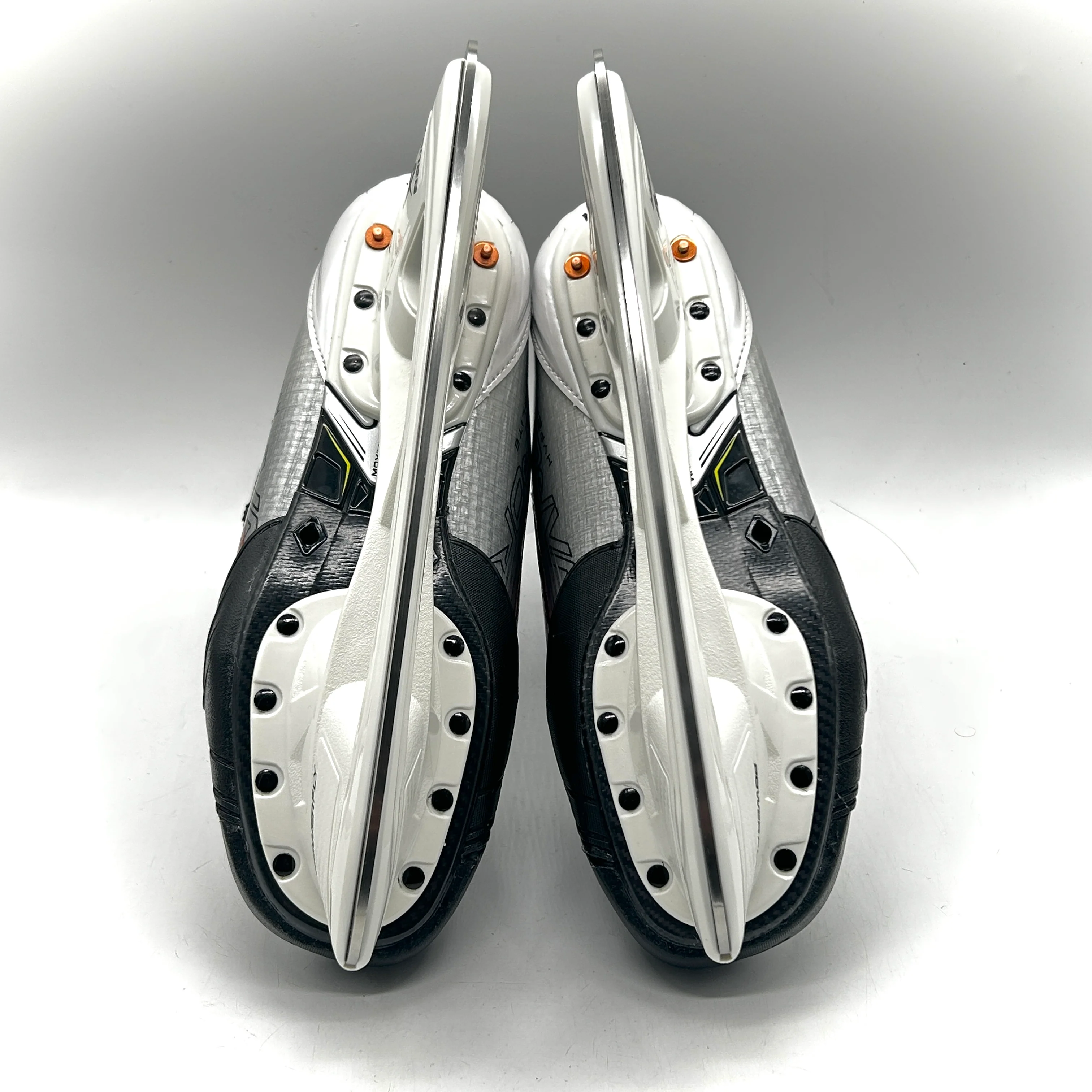 Bauer Vapor Hyperlite 2 - NHL Pro Stock Skates - Cole Caufield - Size 7.5D - Image 7
