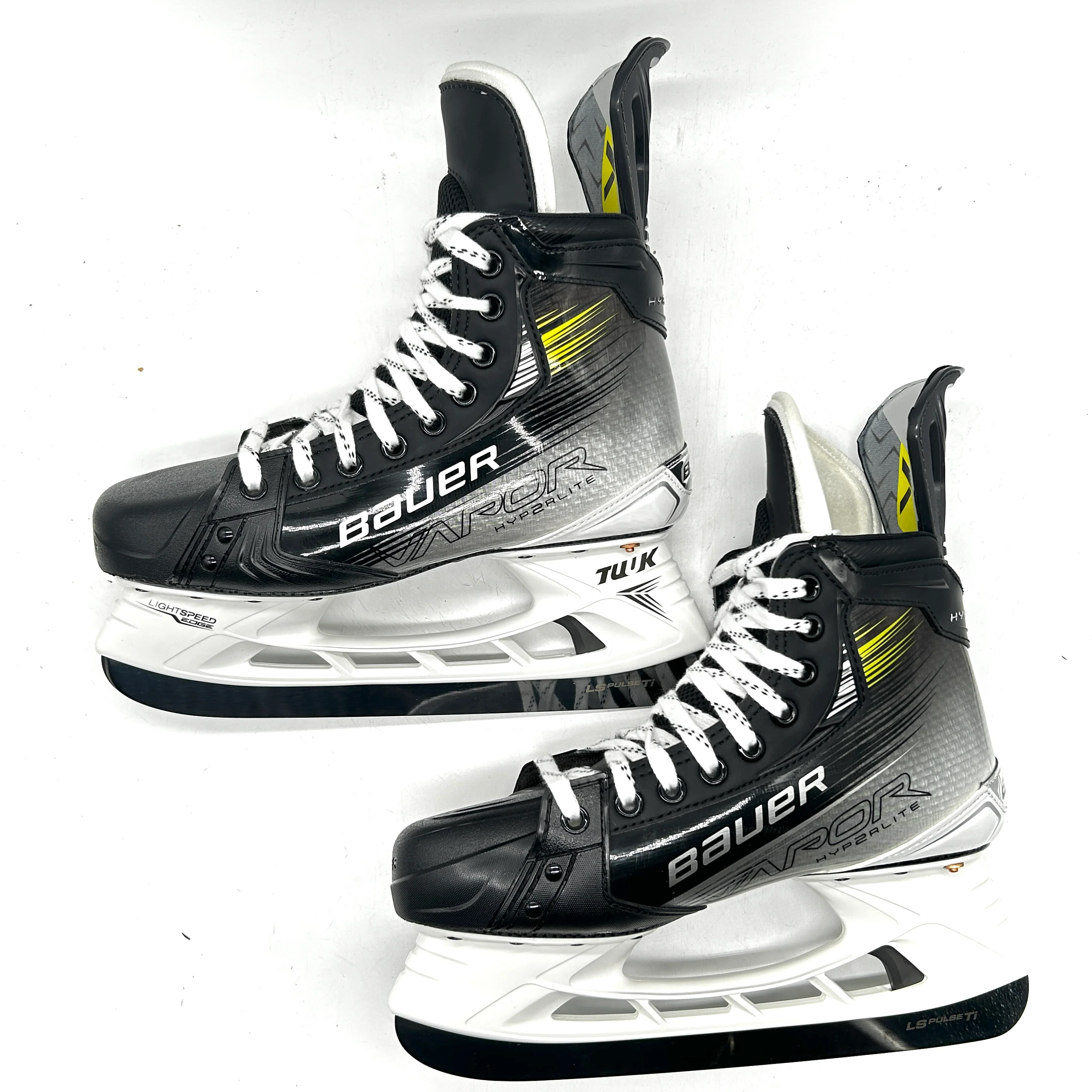 Bauer Vapor Hyperlite 2 - NHL Pro Stock Skates - Jesper Fast - Size 7.5D #2 - Image 5