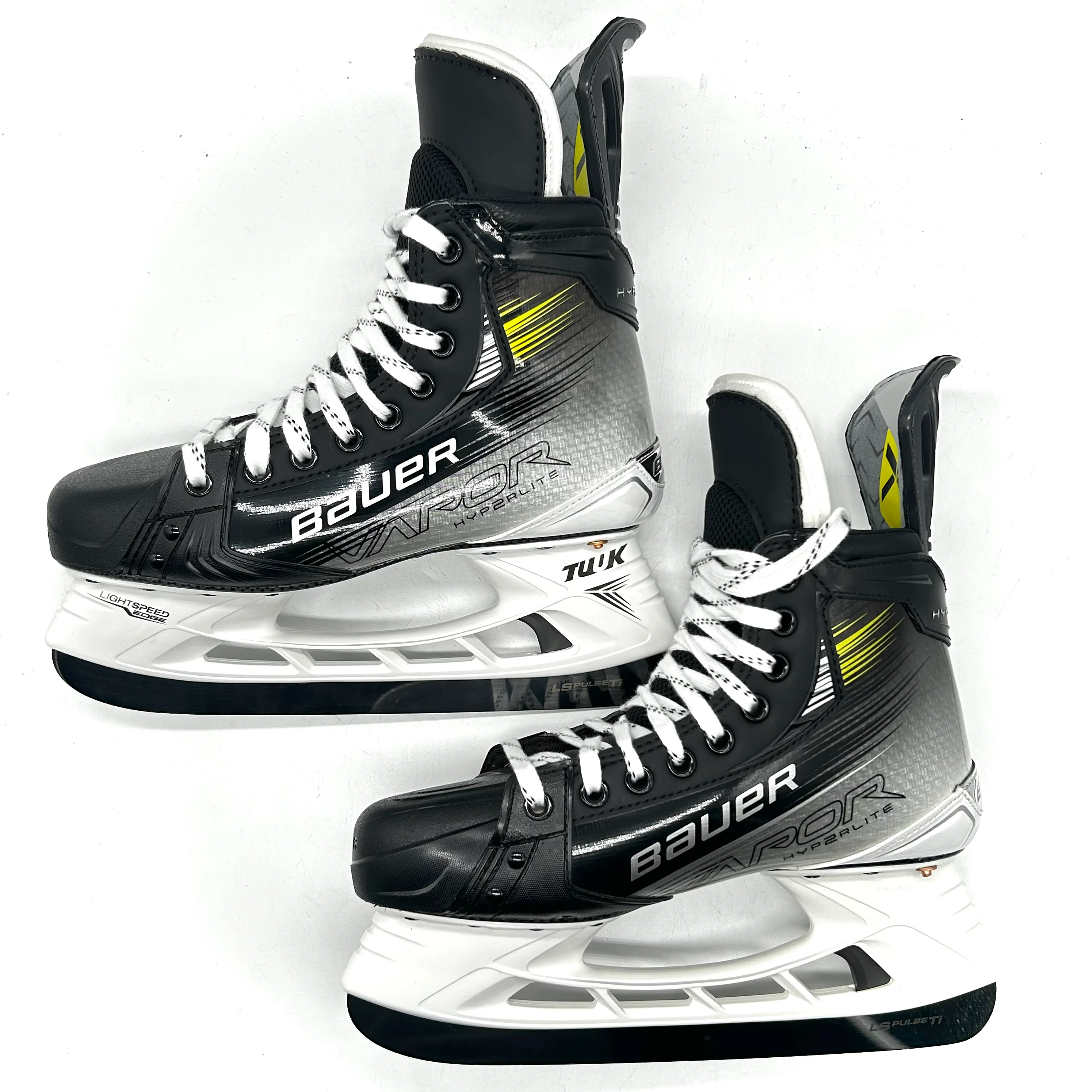 Bauer Vapor Hyperlite 2 - NHL Pro Stock Skates - Jesper Fast - Size 7.5D - Image 5