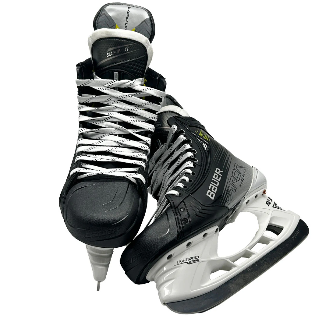 Bauer Vapor Hyperlite 2 - NHL Pro Stock Skates - Juraj Slafkovsky - Size 11.5E