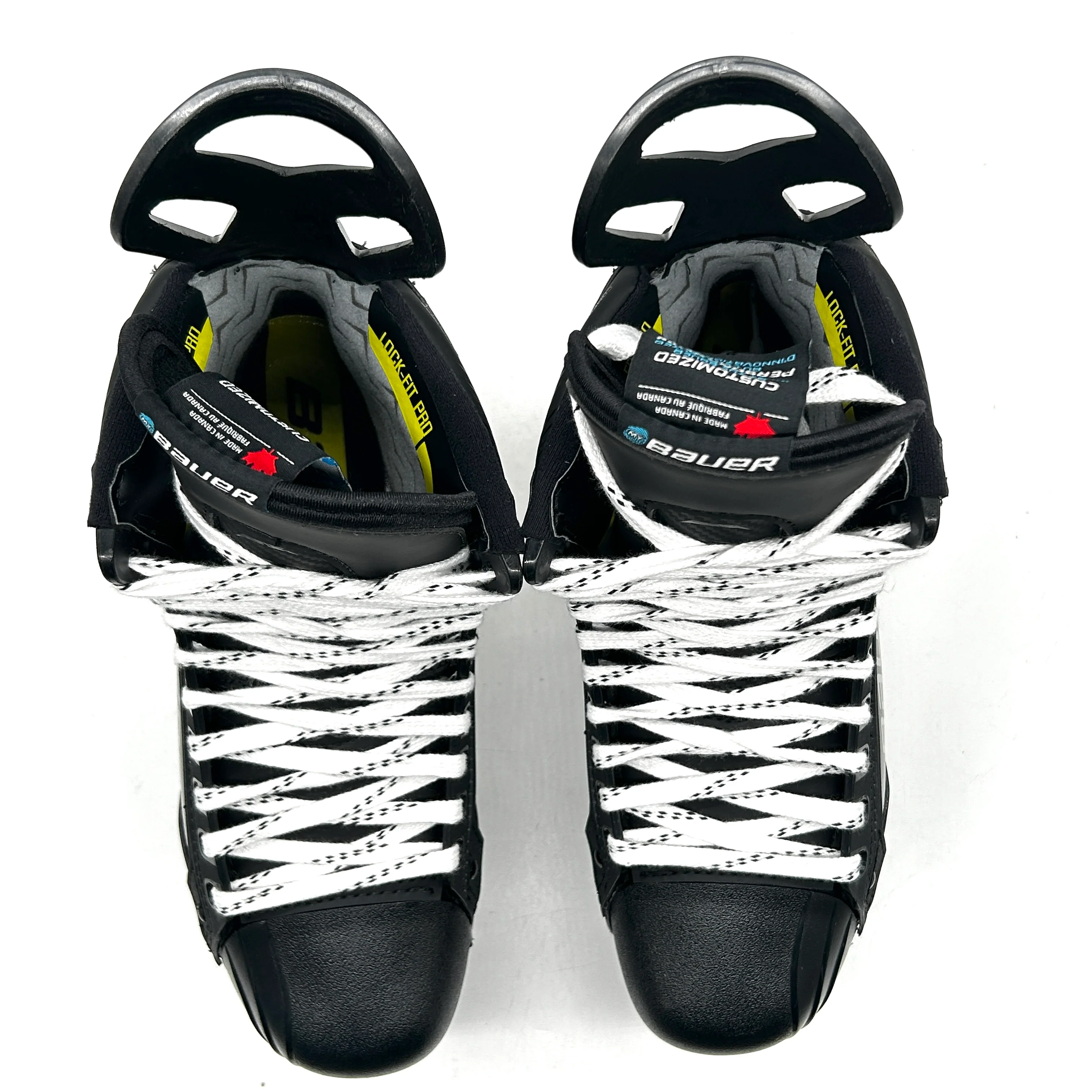 Bauer Vapor Hyperlite 2 - NHL Pro Stock Skates - Martin Necas - Size 9D - Image 3