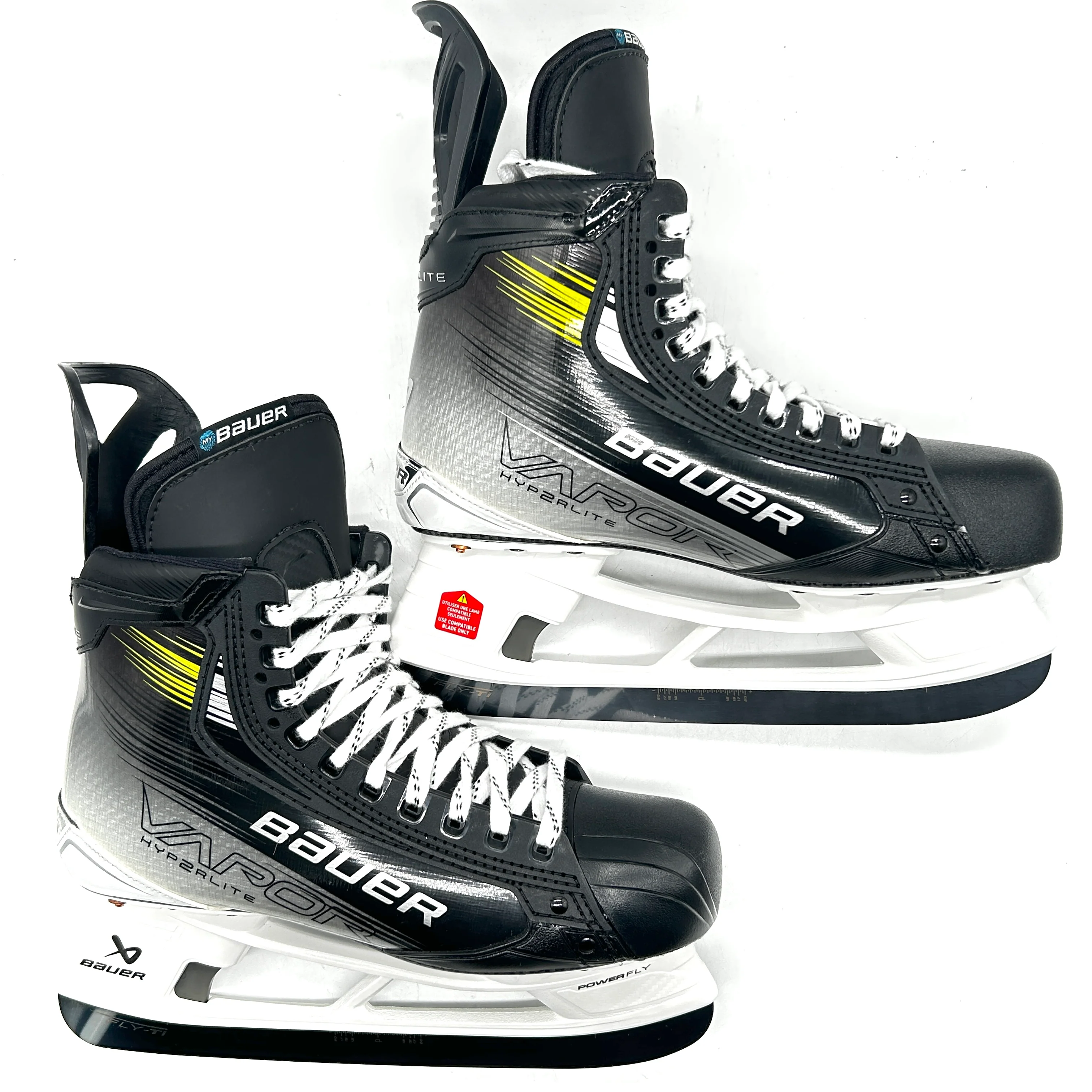 Bauer Vapor Hyperlite 2 - NHL Pro Stock Skates - Martin Necas - Size 9D - Image 4