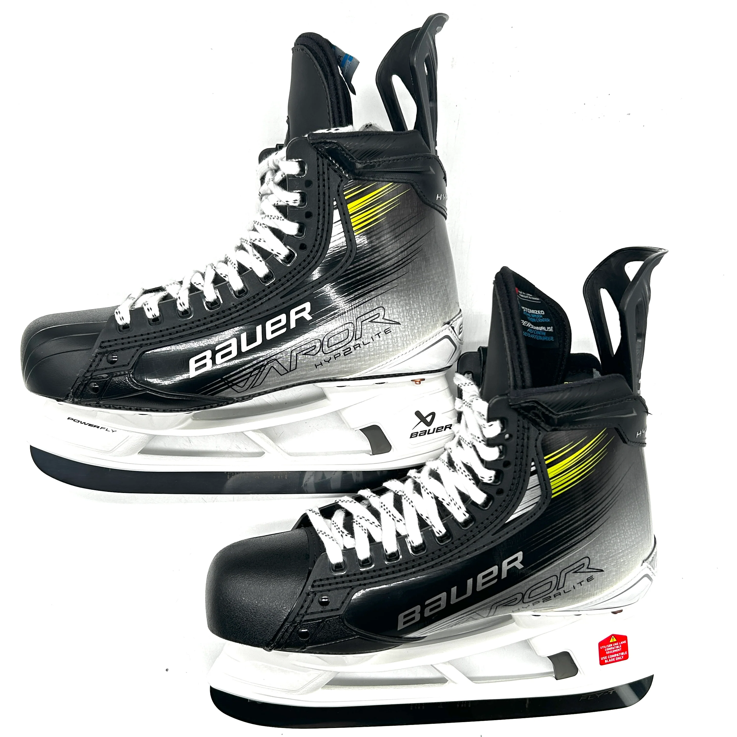 Bauer Vapor Hyperlite 2 - NHL Pro Stock Skates - Martin Necas - Size 9D - Image 5