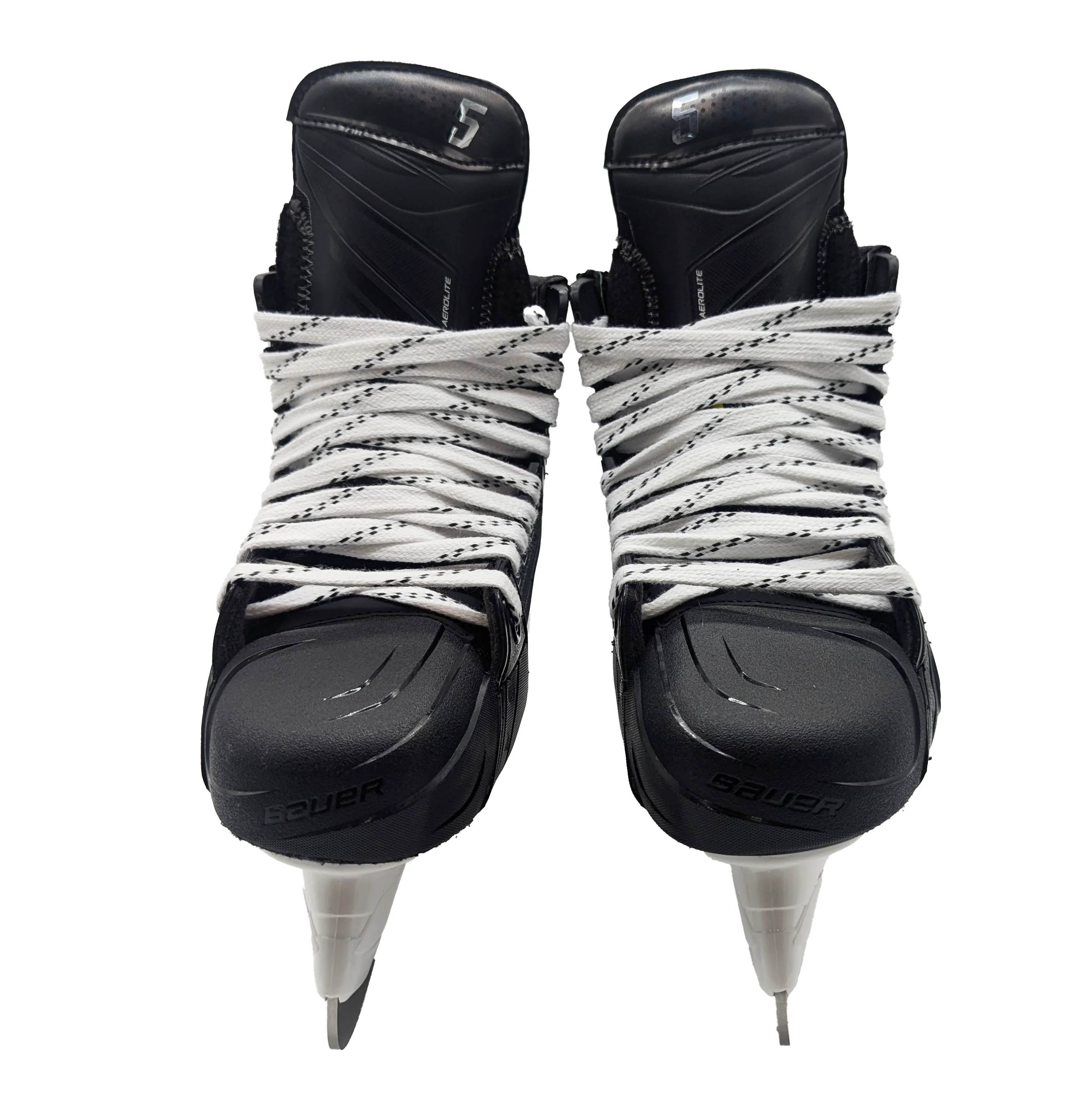 Bauer Vapor Hyperlite 2 - Pro Stock Hockey Skates - Size 4.5E (Black) - Image 2