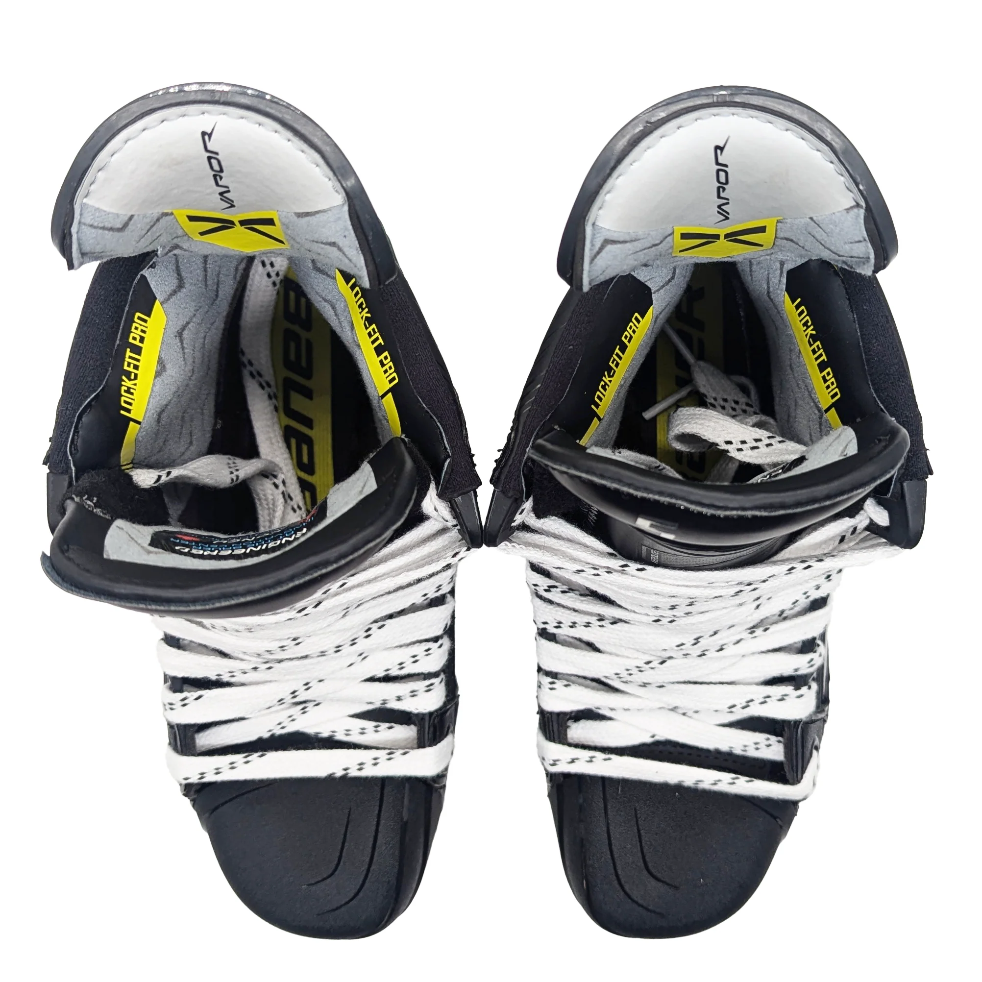 Bauer Vapor Hyperlite 2 - Pro Stock Hockey Skates - Size 4.5E (Black) - Image 4