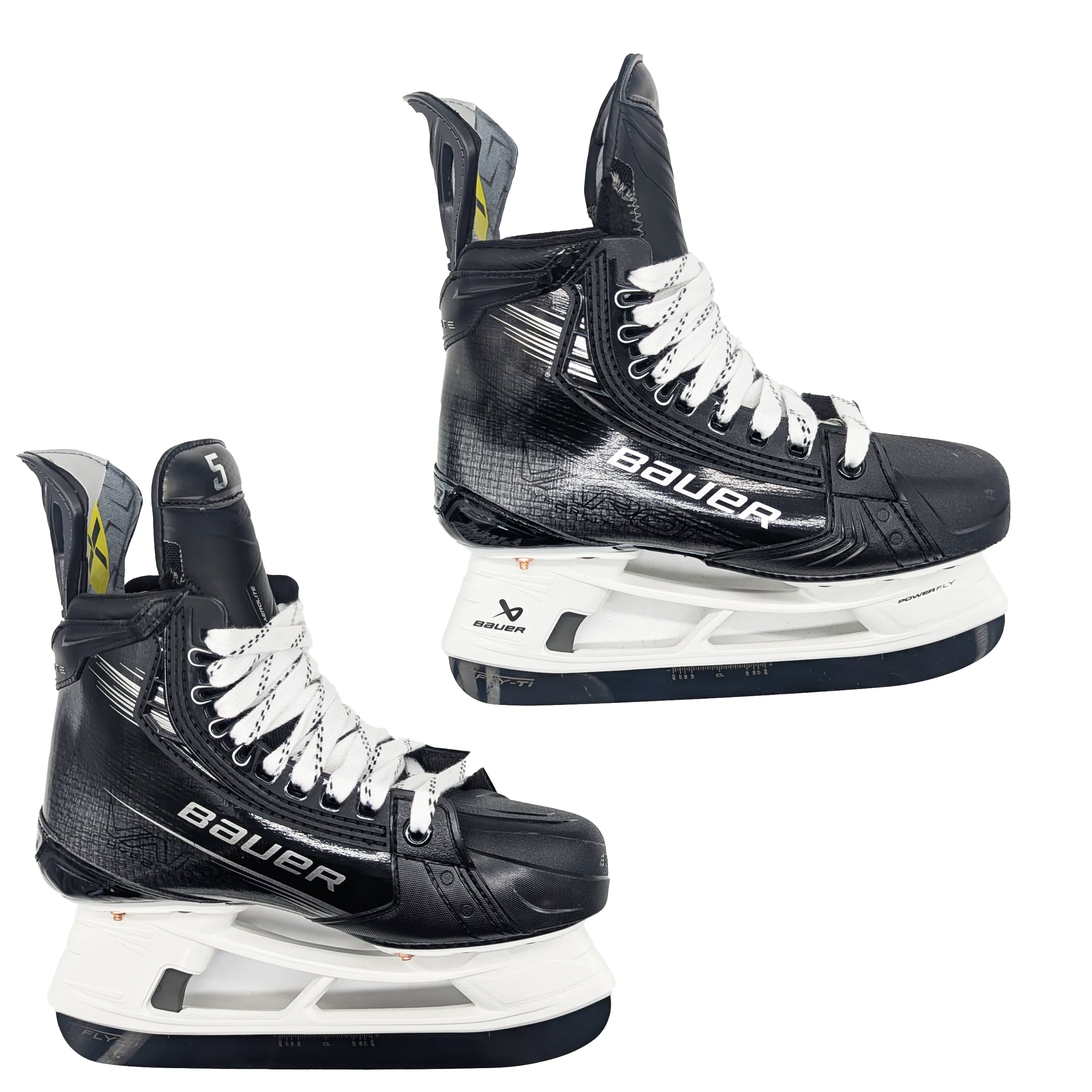 Bauer Vapor Hyperlite 2 - Pro Stock Hockey Skates - Size 4.5E (Black) - Image 6
