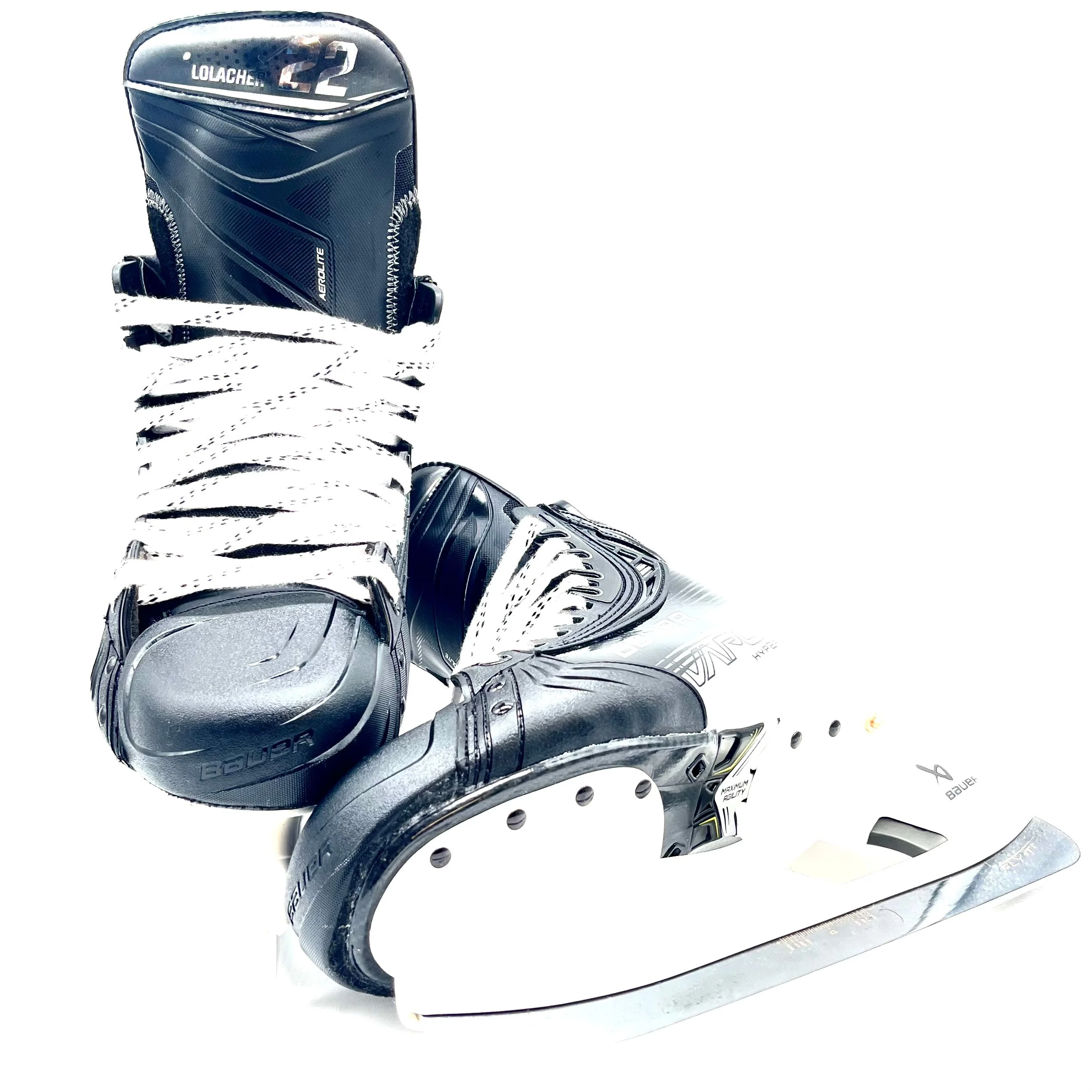 Bauer Vapor Hyperlite 2 - Pro Stock Hockey Skates - Size 7.5D - Image 5