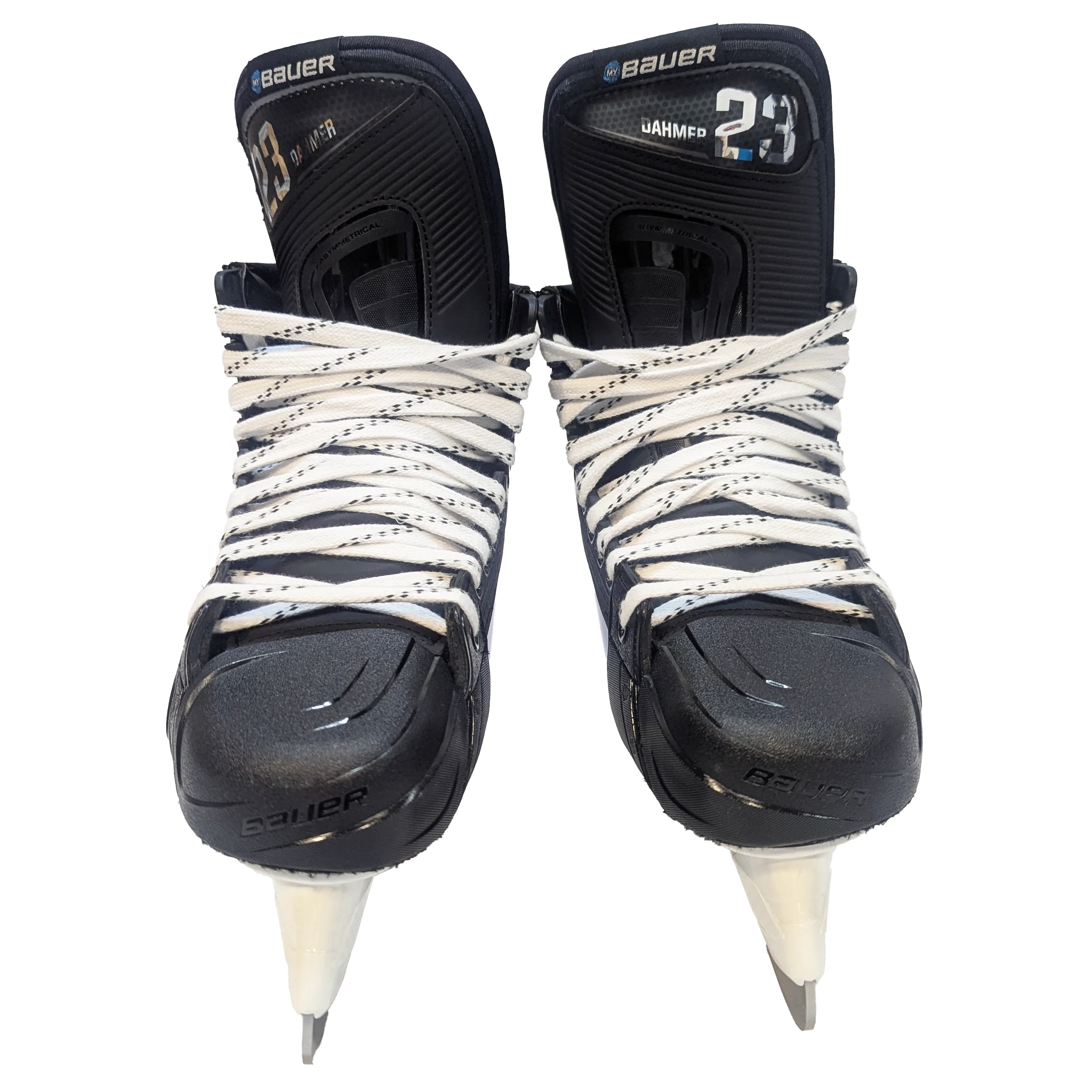 Bauer Vapor Hyperlite 2 - Pro Stock Hockey Skates - Size 7 (Blue) - Image 2