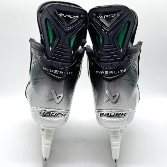Bauer Vapor Hyperlite 2 - Pro Stock Hockey Skates - Size 7D (Green) - Image 7