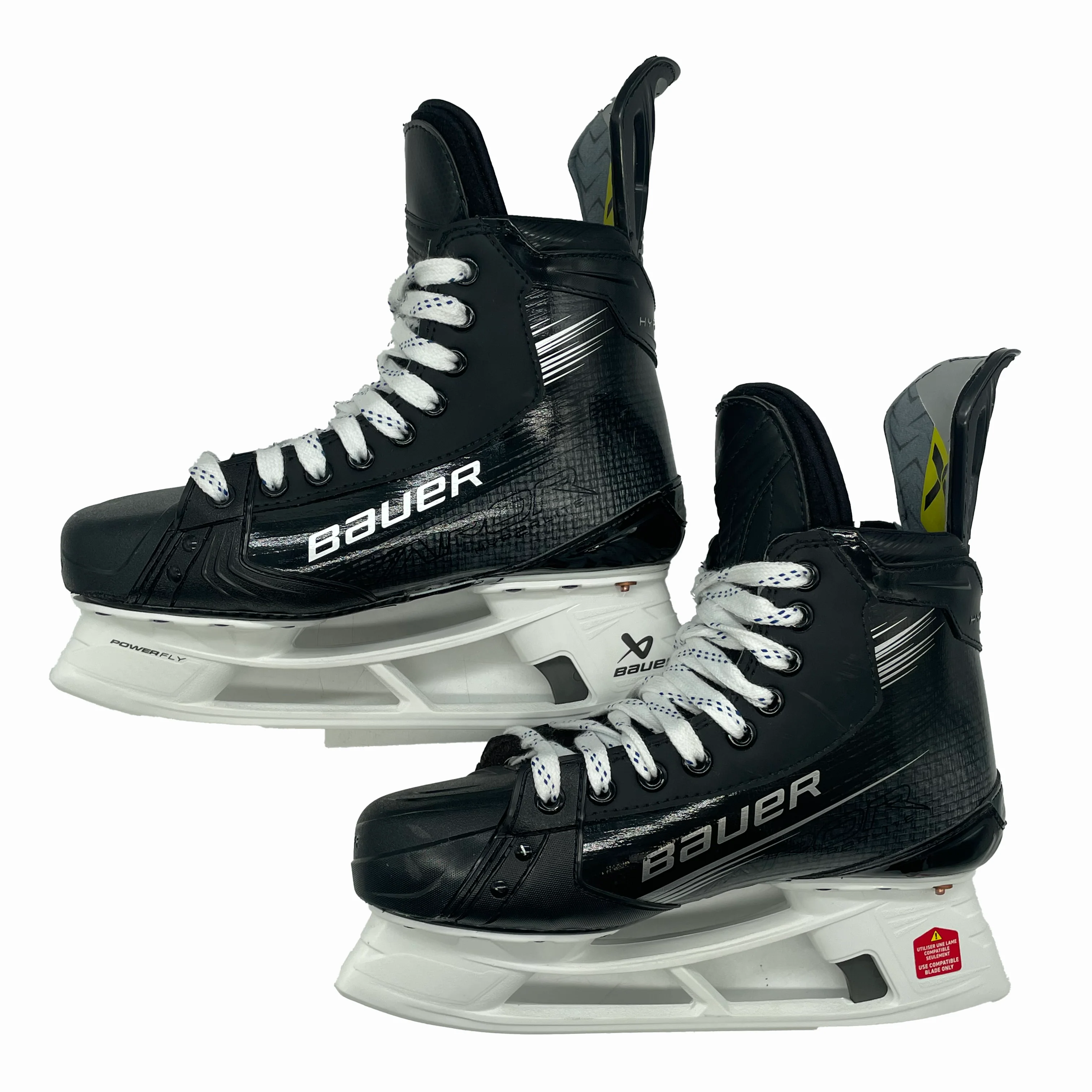 Bauer Vapor Hyperlite 2 - Pro Stock Hockey Skates - Size 7E (Black) - Image 6