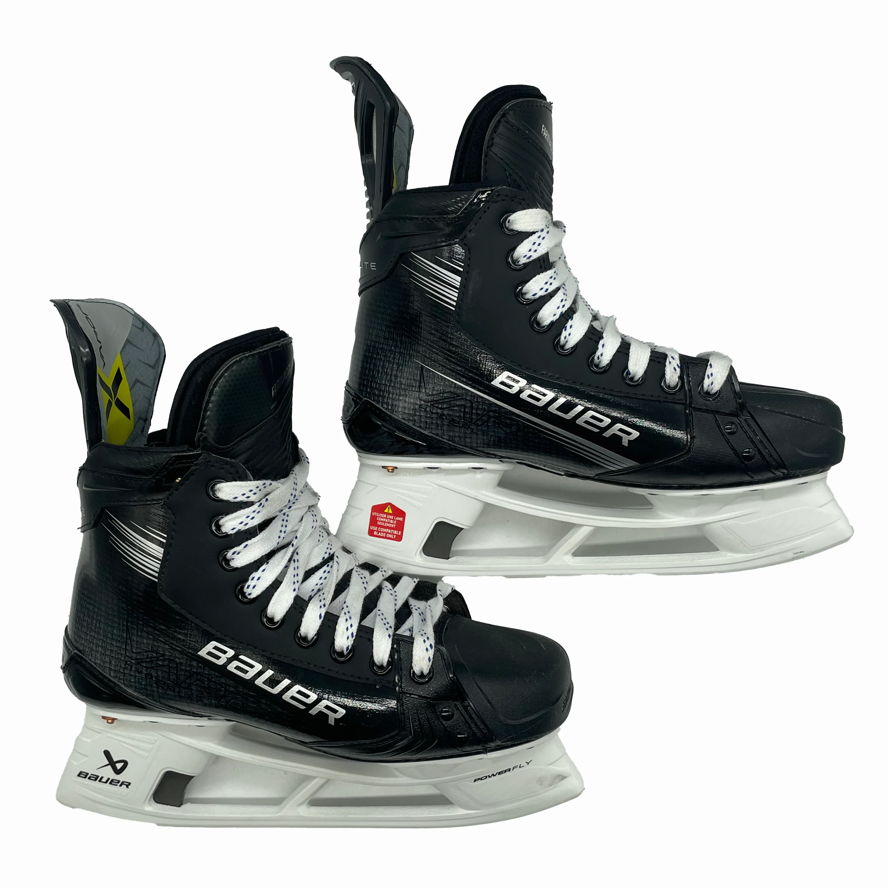 Bauer Vapor Hyperlite 2 - Pro Stock Hockey Skates - Size 7E (Black) - Image 7