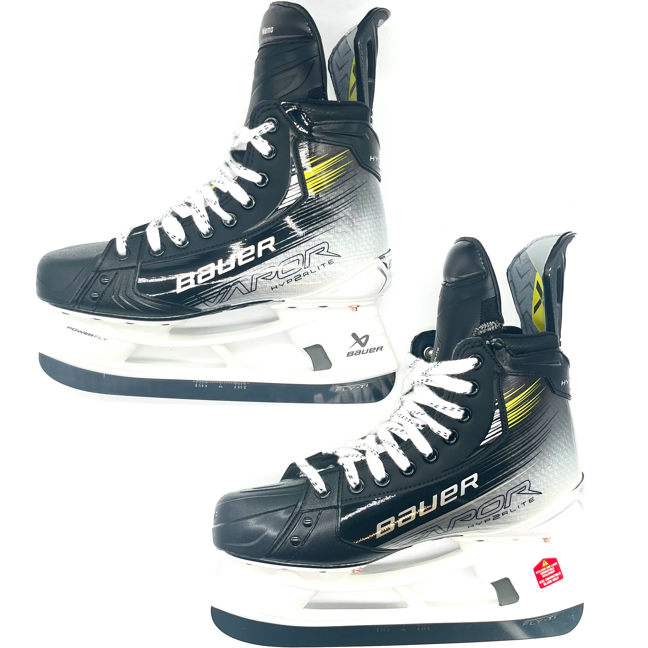 Bauer Vapor Hyperlite 2 - Pro Stock Hockey Skates - Size 8D/8D - Image 6