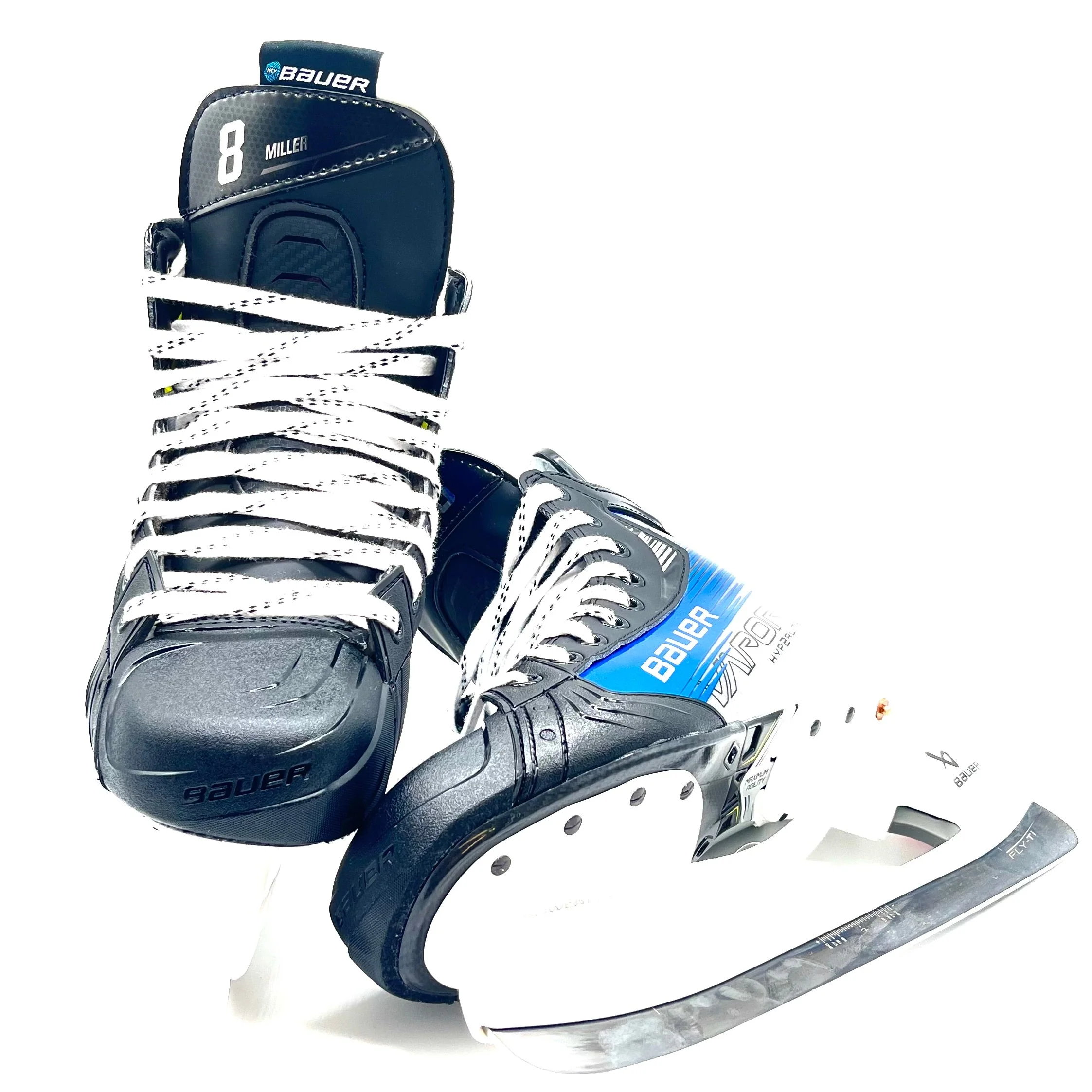 Bauer Vapor Hyperlite 2 - Pro Stock Hockey Skates - Size 9.25D/9.5D - Image 7