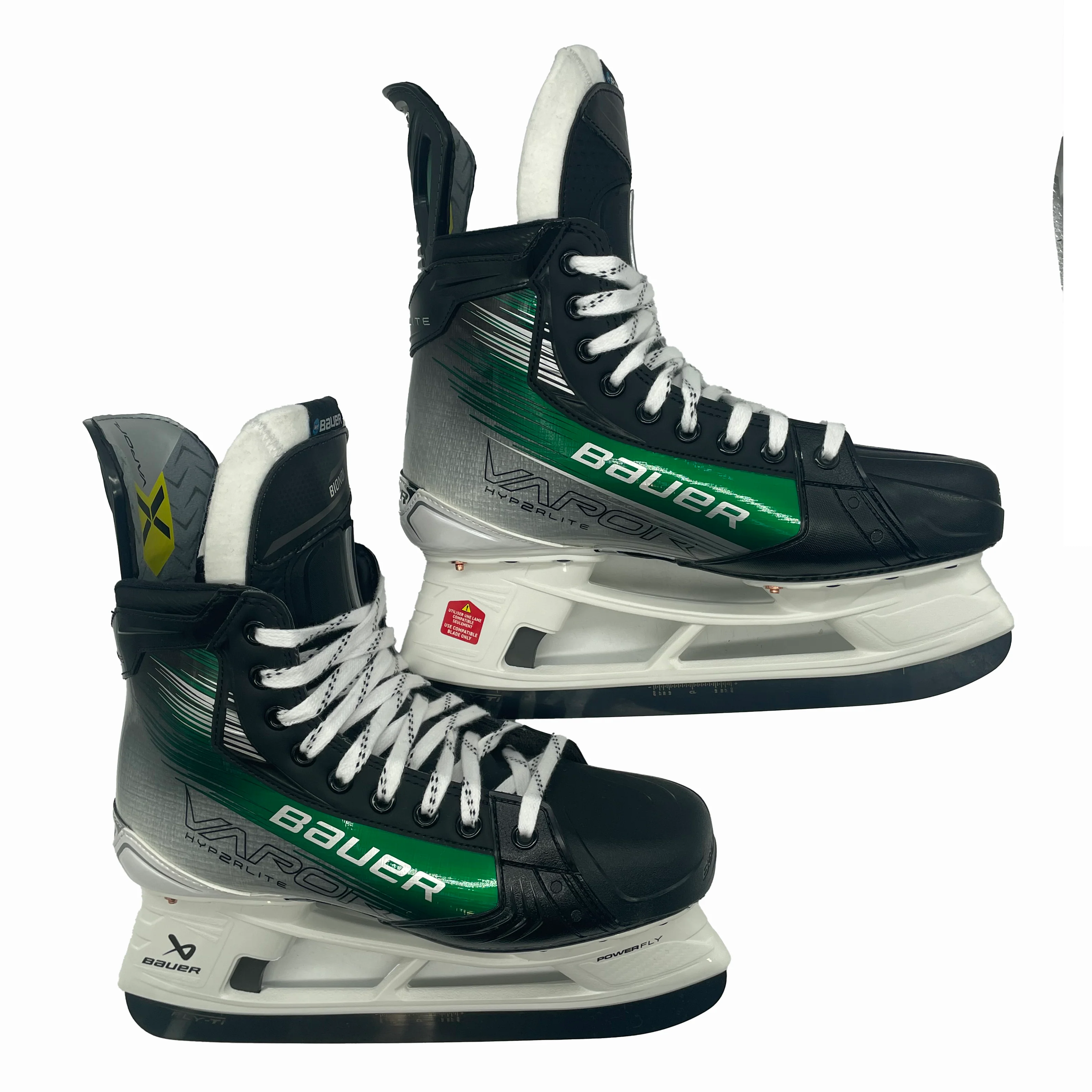 Bauer Vapor Hyperlite 2 - Pro Stock Hockey Skates - Size 9.75E (Green) - Image 7