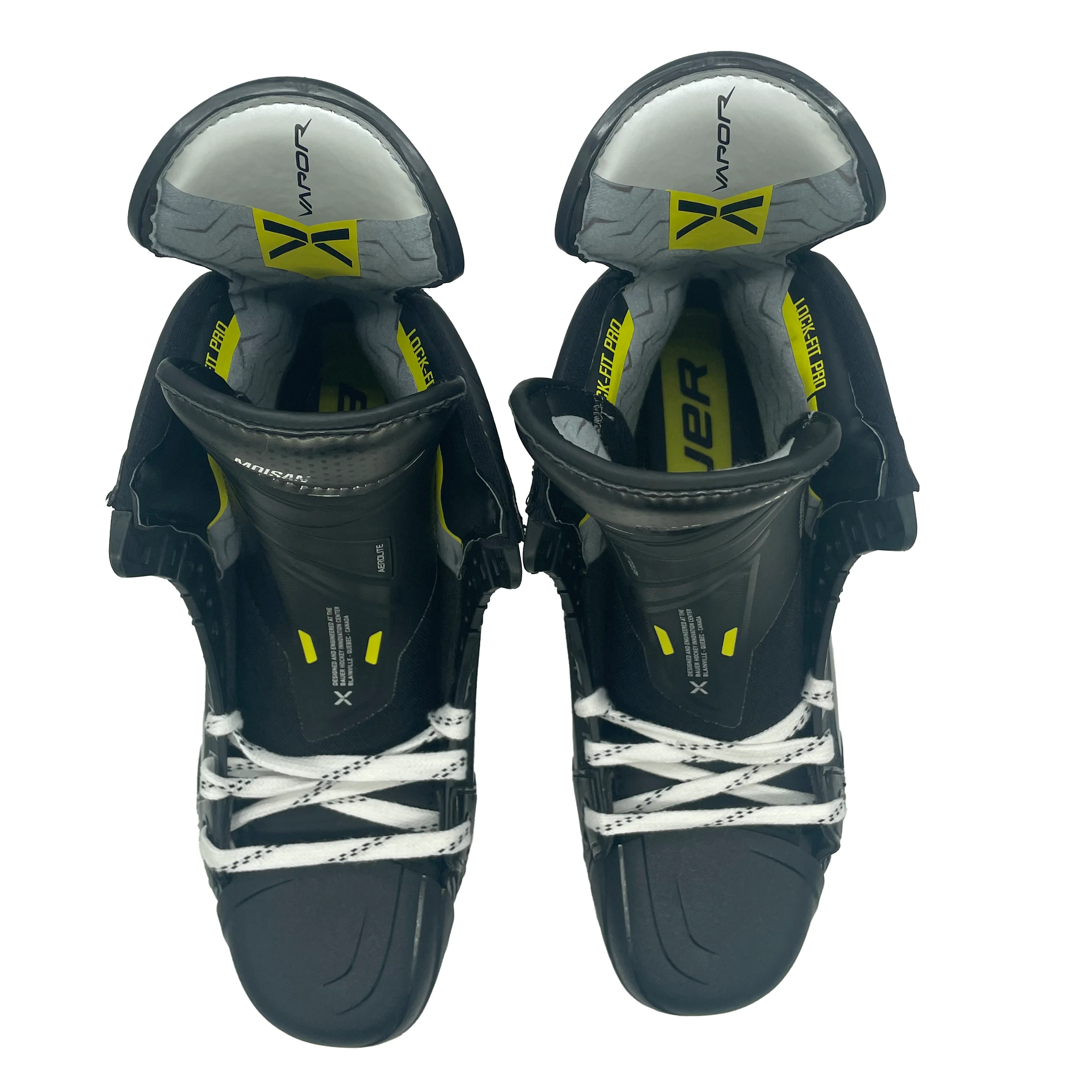 Bauer Vapor Hyperlite 2 - Pro Stock Hockey Skates - Size R10.5EE L10EE - Image 3