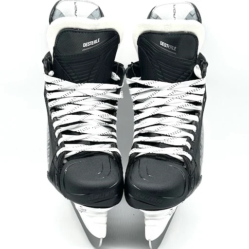 Bauer Vapor Hyperlite 2 - Pro Stock Hockey Skates - Size R7.75 L8.25 - Image 2
