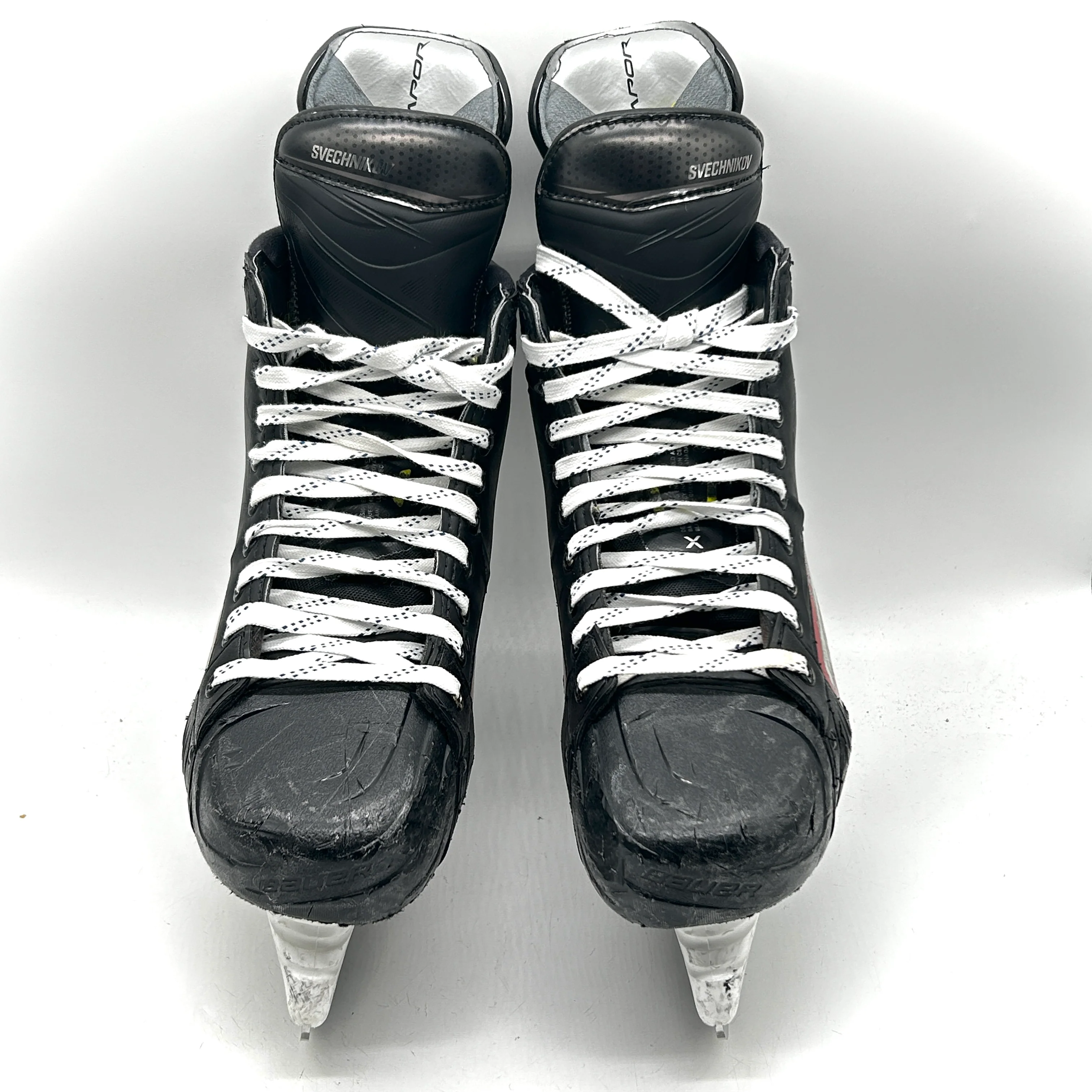 Bauer Vapor Hyperlite 2 - Used NHL Pro Stock Skates - Andrei Svechnikov - Size 9.25D #2