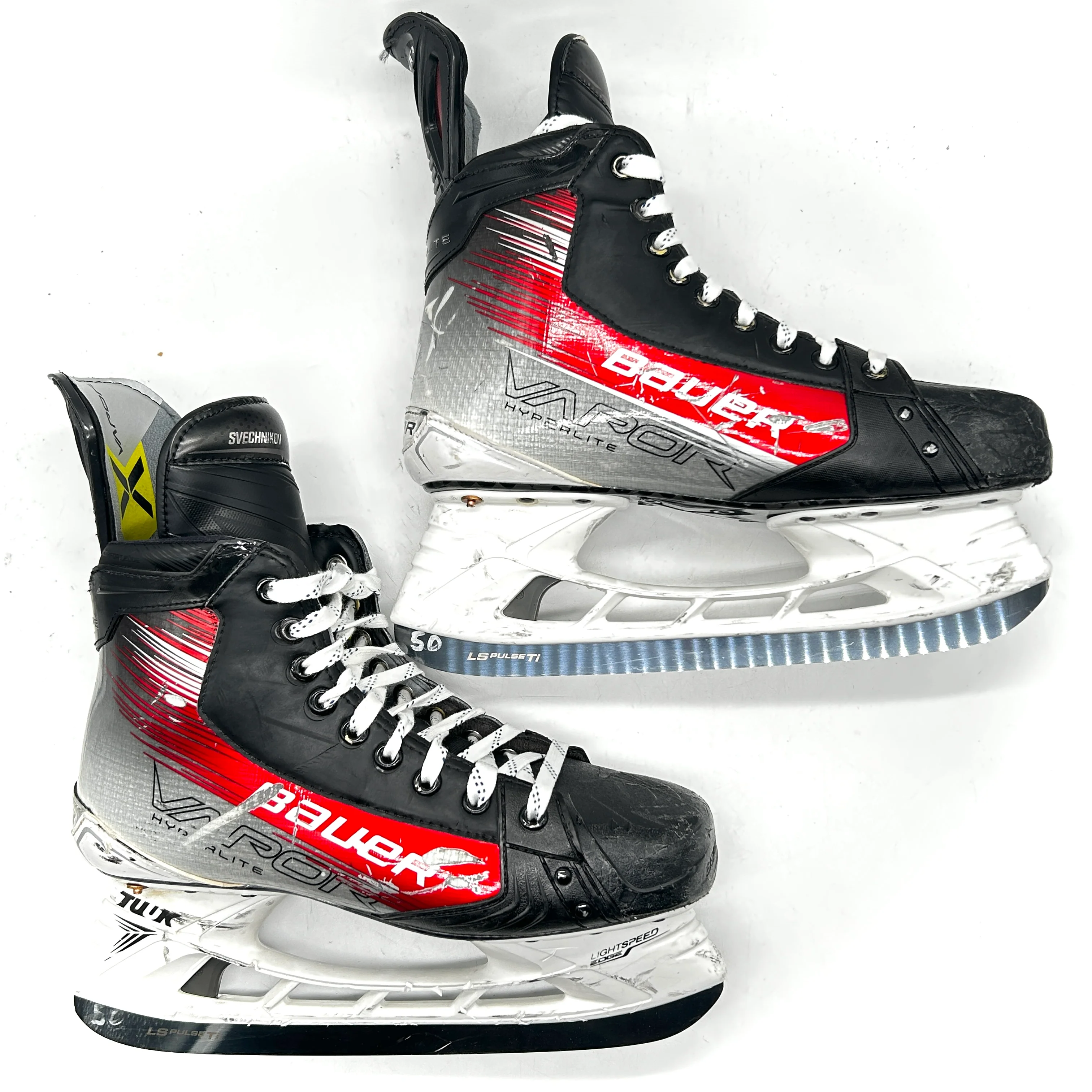 Bauer Vapor Hyperlite 2 - Used NHL Pro Stock Skates - Andrei Svechnikov - Size 9.25D #2 - Image 3