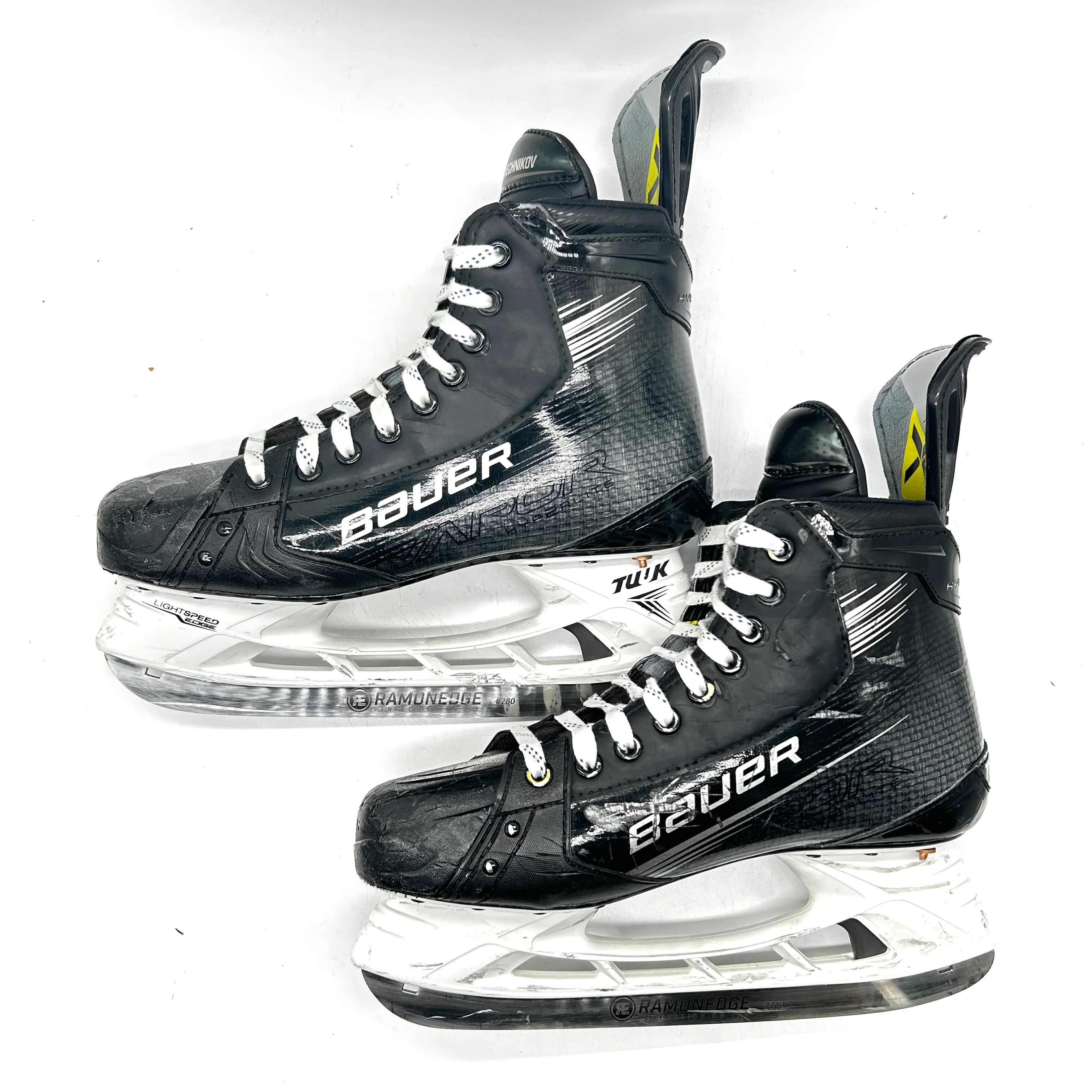 Bauer Vapor Hyperlite 2 - Used NHL Pro Stock Skates - Andrei Svechnikov - Size 9.25D #3 - Image 2