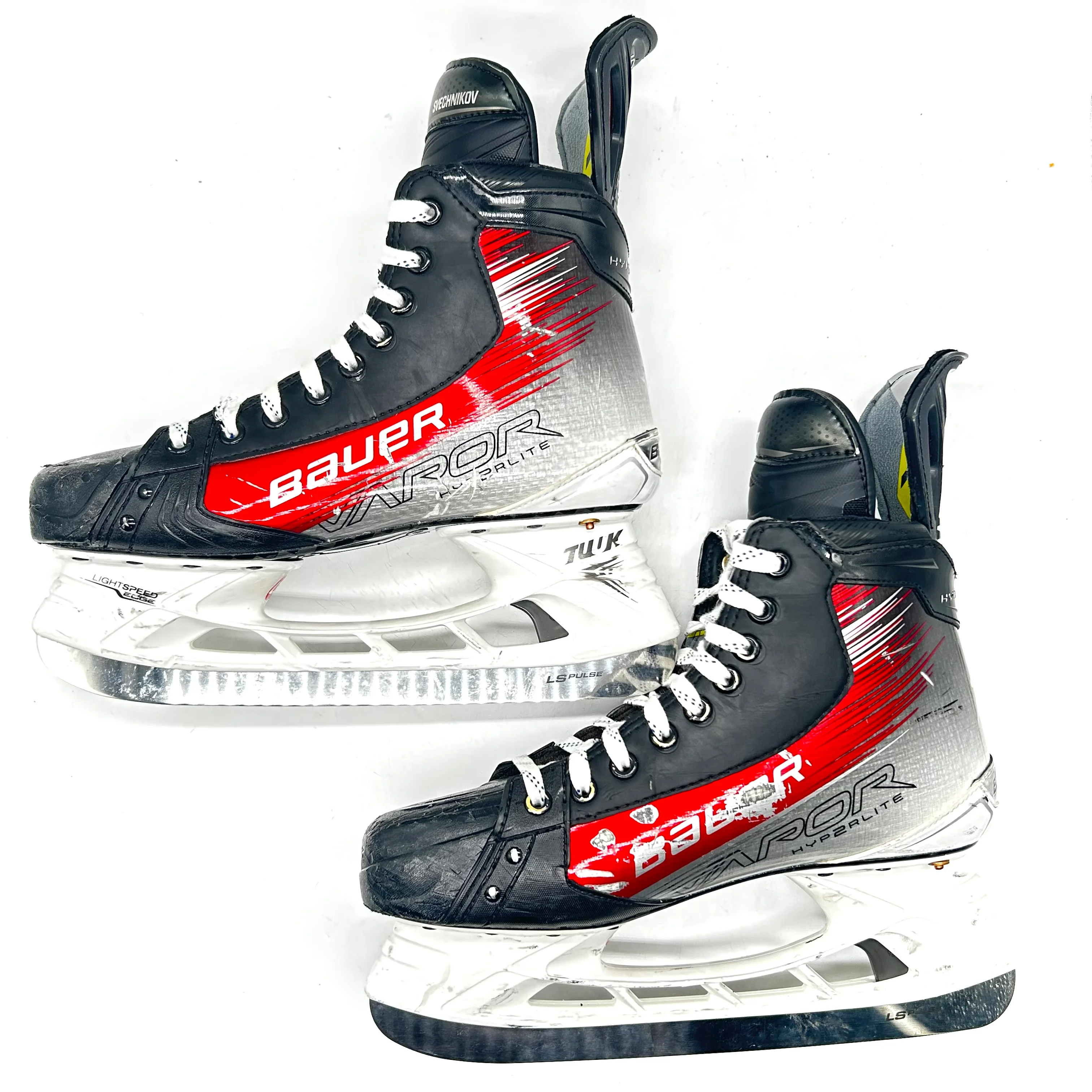 Bauer Vapor Hyperlite 2 - Used NHL Pro Stock Skates - Andrei Svechnikov - Size 9.25D - Image 3