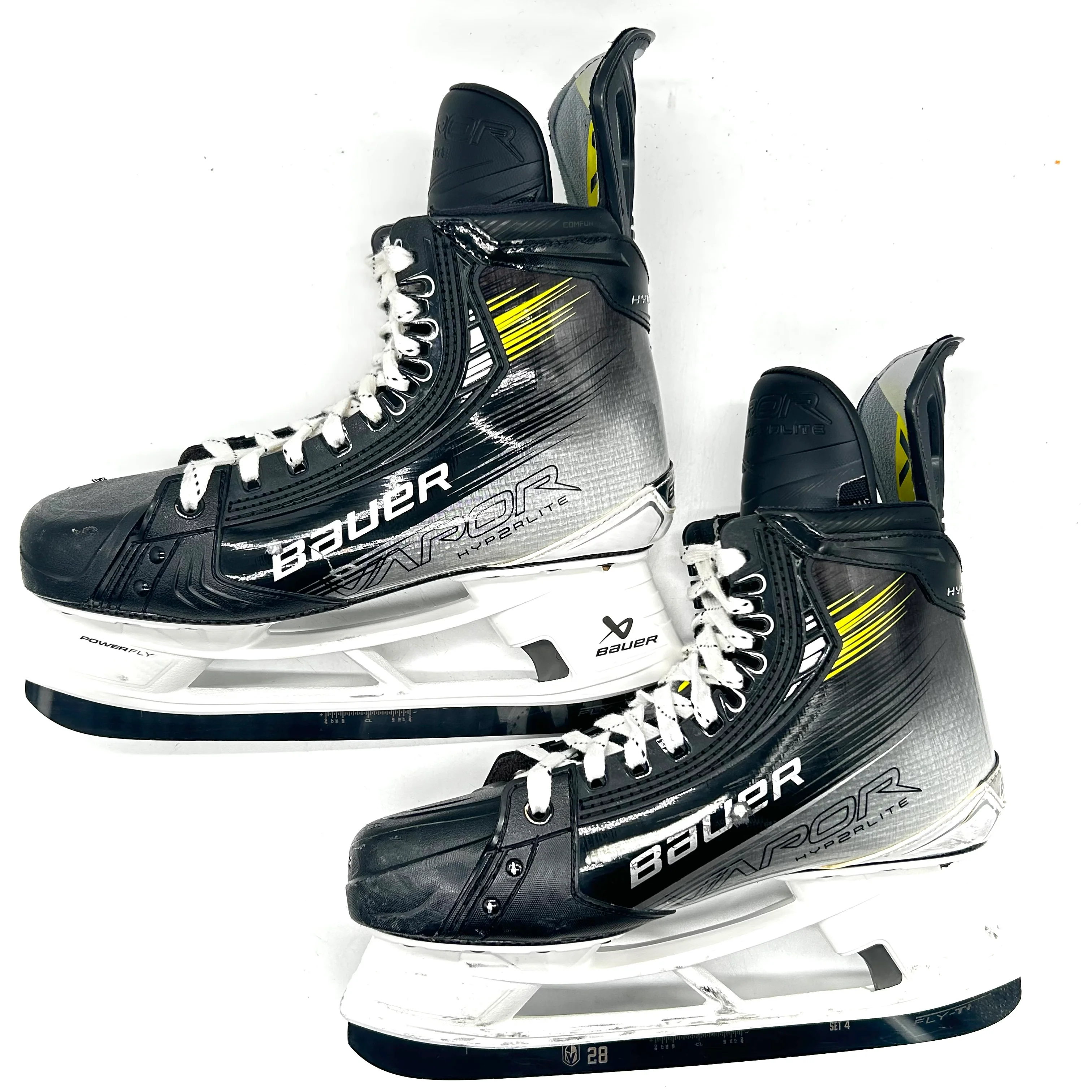 Bauer Vapor Hyperlite 2 - Used NHL Pro Stock Skates - Dmitry Orlov - Size 9.5D - Image 2