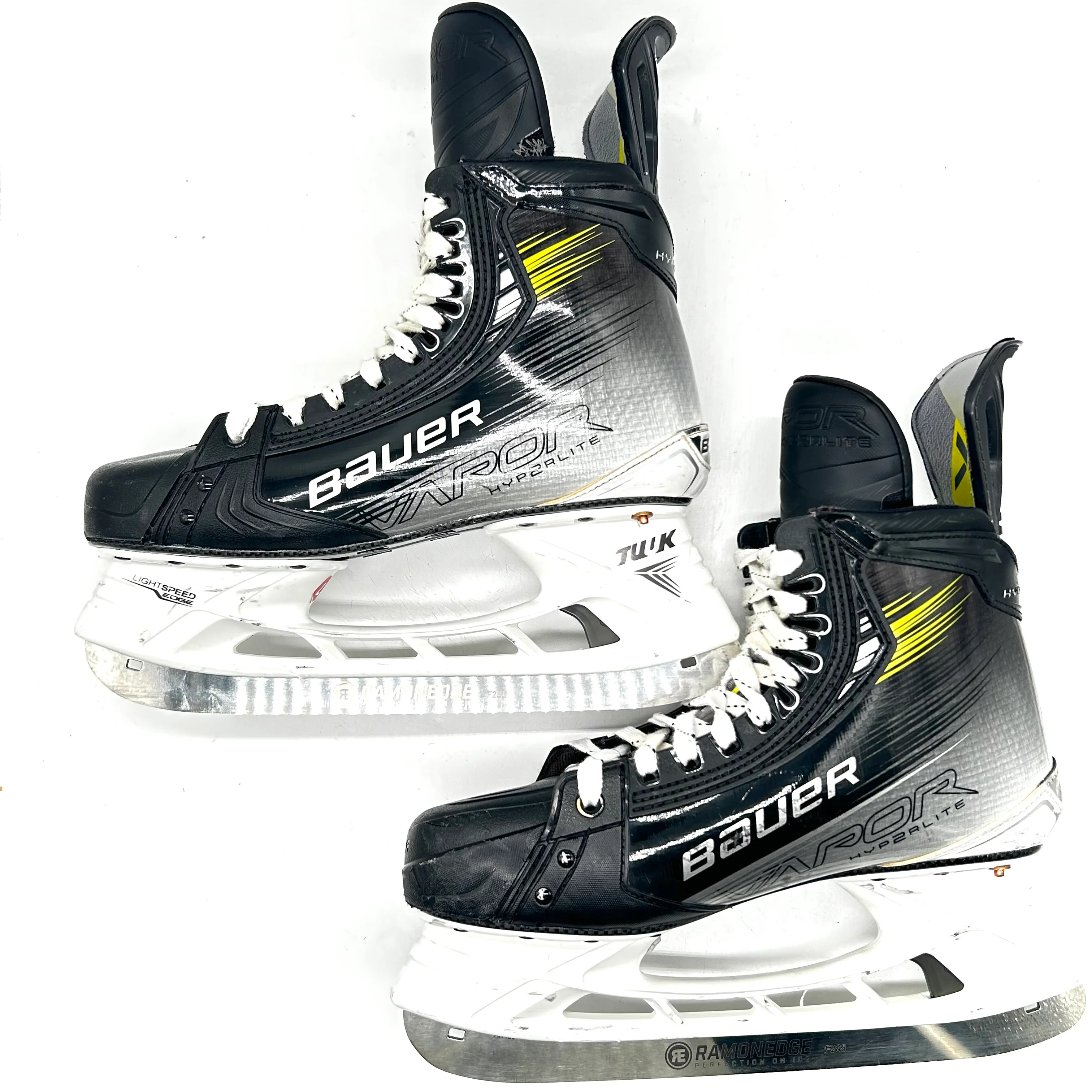 Bauer Vapor Hyperlite 2 - Used NHL Pro Stock Skates - Dmitry Orlov - Size 9.5D #4 - Image 3