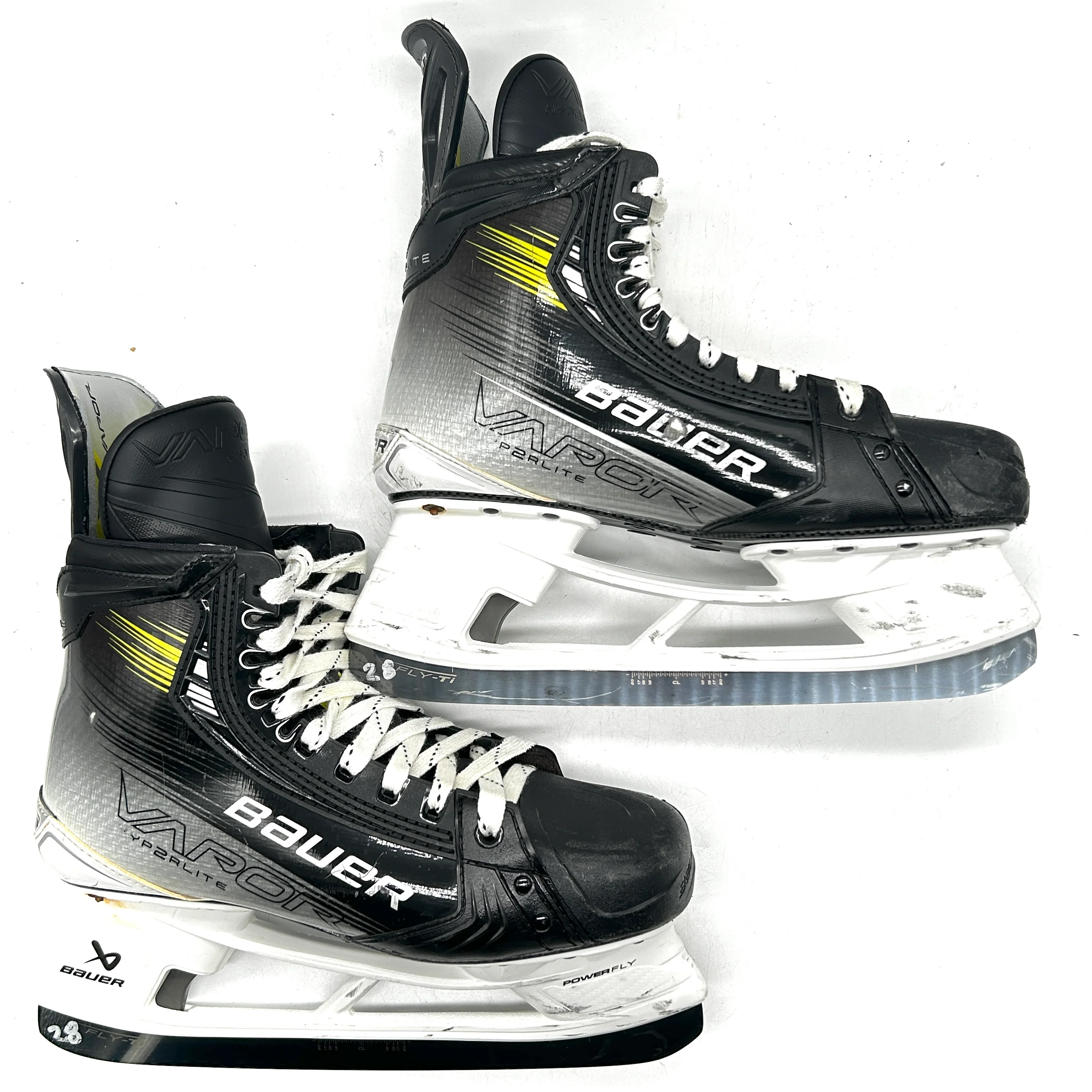 Bauer Vapor Hyperlite 2 - Used NHL Pro Stock Skates - Dmitry Orlov - Size 9.5D #9 - Image 3