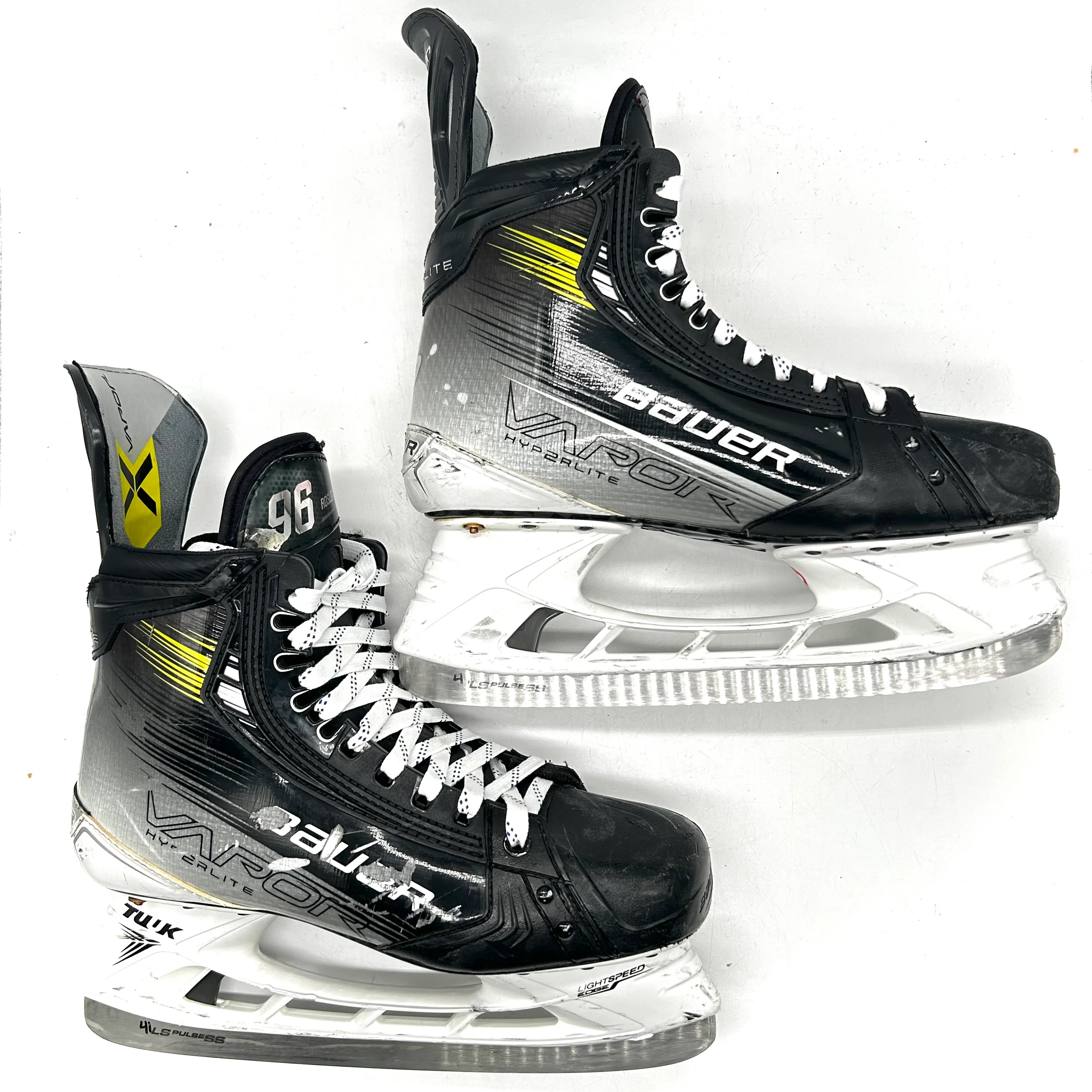 Bauer Vapor Hyperlite 2 - Used NHL Pro Stock Skates - Jack Roslovic - Size 9.5 - Image 3