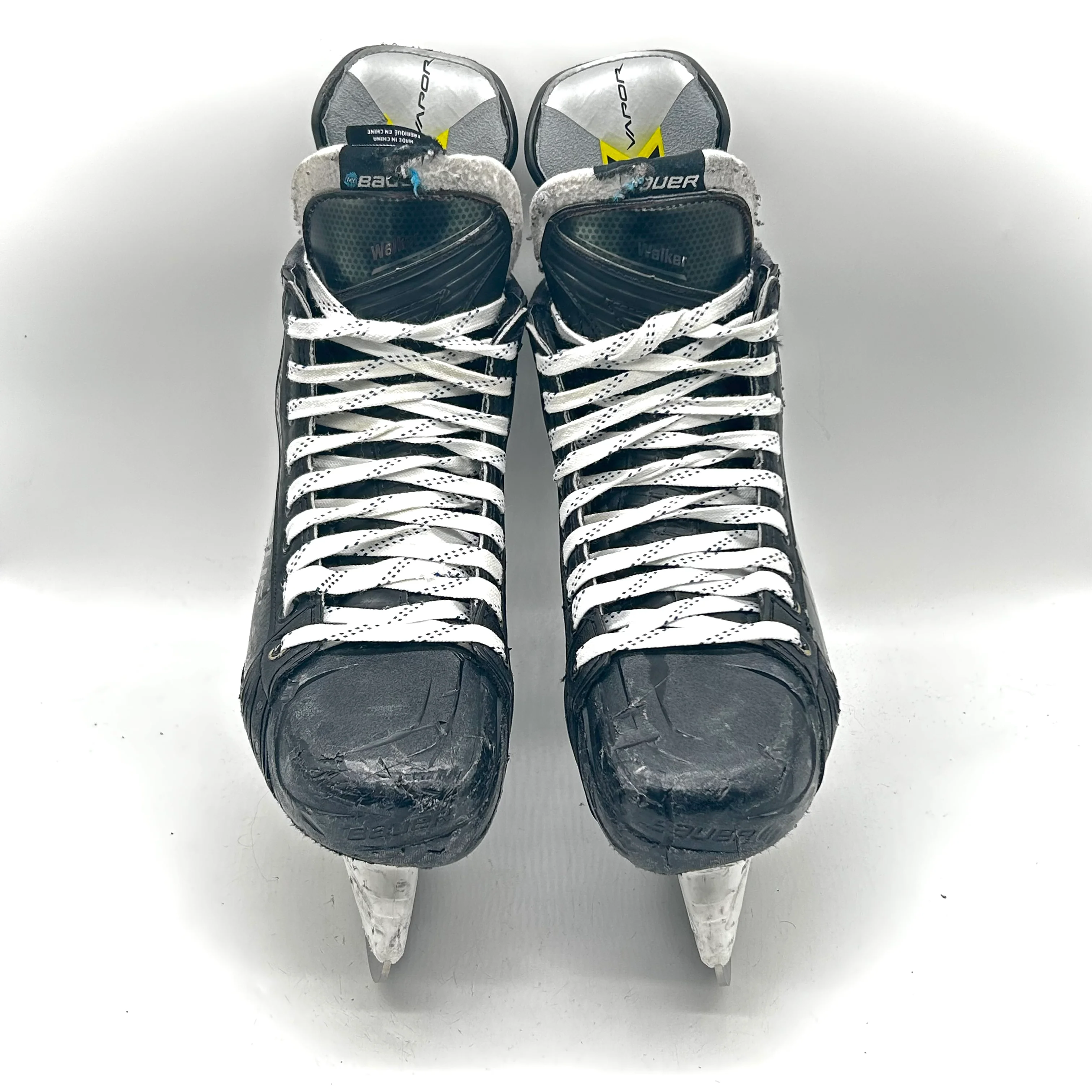 Bauer Vapor Hyperlite 2 - Used NHL Pro Stock Skates - Sean Walker - Size 7.5D