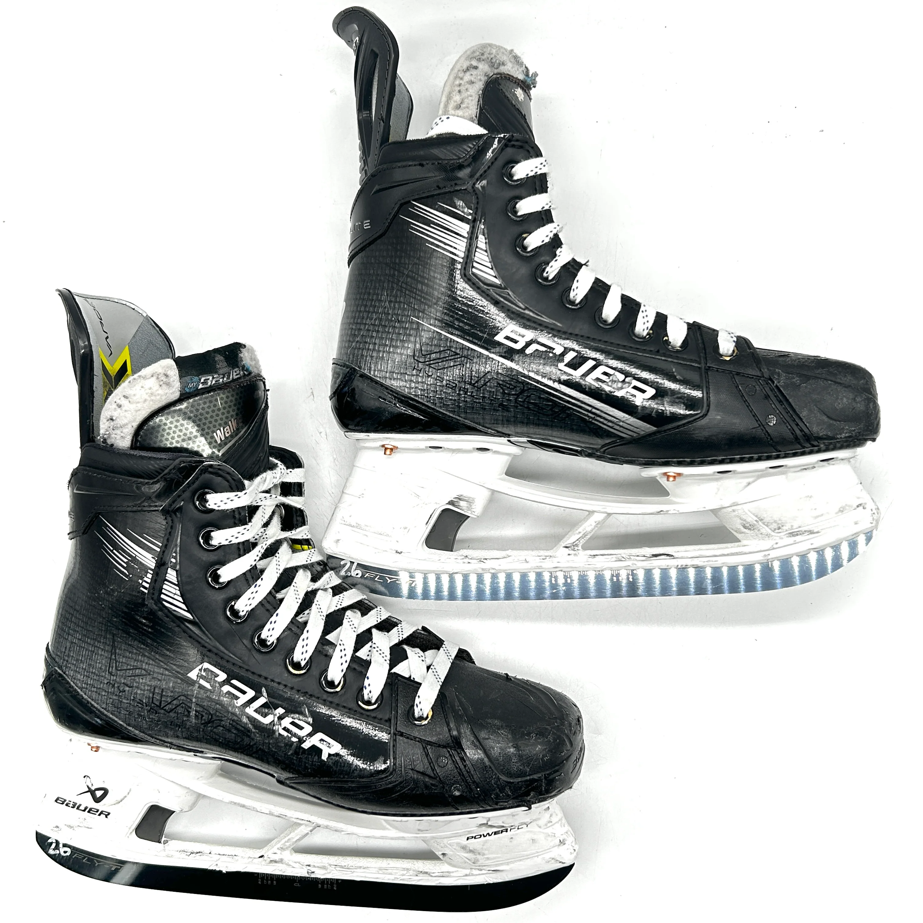 Bauer Vapor Hyperlite 2 - Used NHL Pro Stock Skates - Sean Walker - Size 7.5D #2 - Image 3