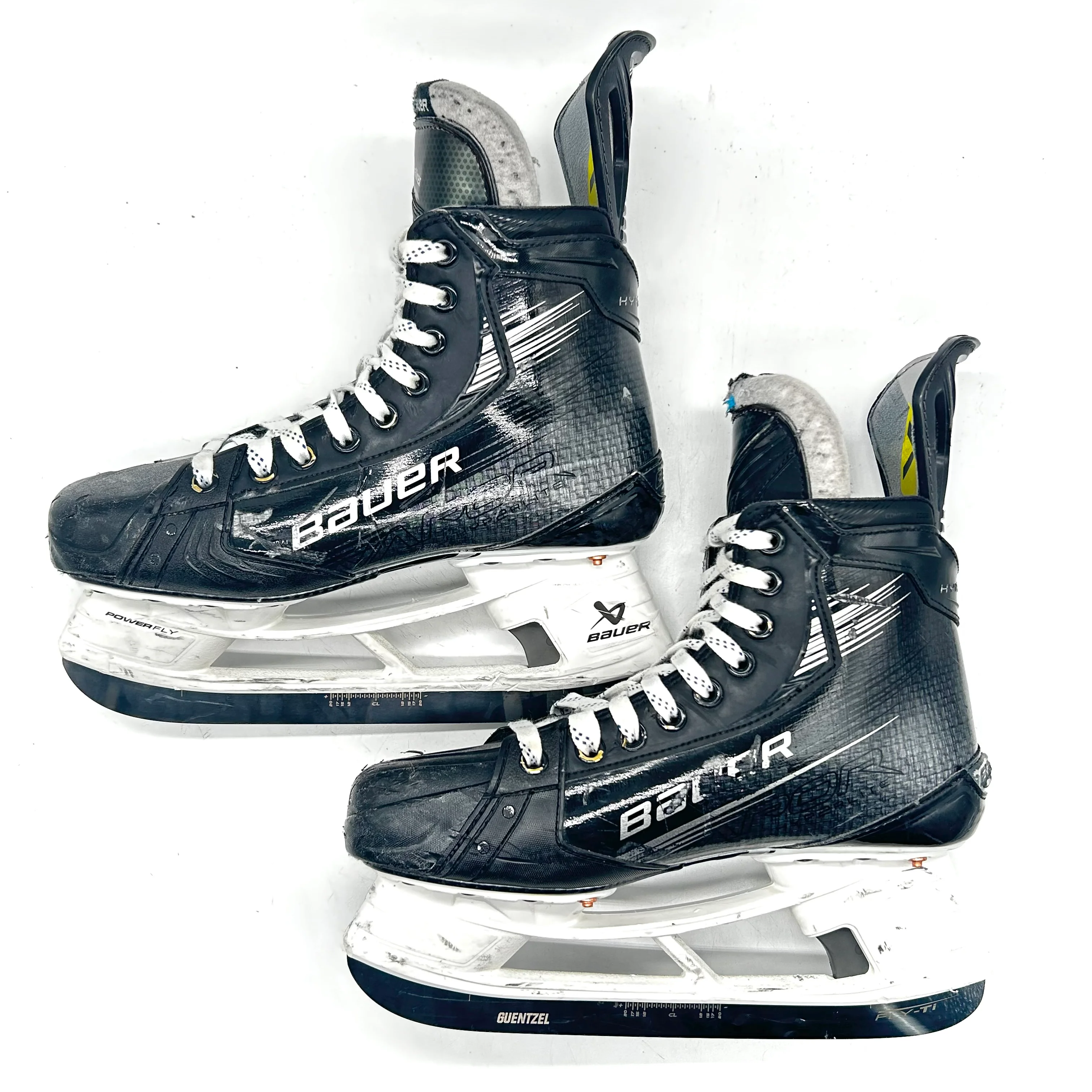 Bauer Vapor Hyperlite 2 - Used NHL Pro Stock Skates - Sean Walker - Size 7.5D - Image 2