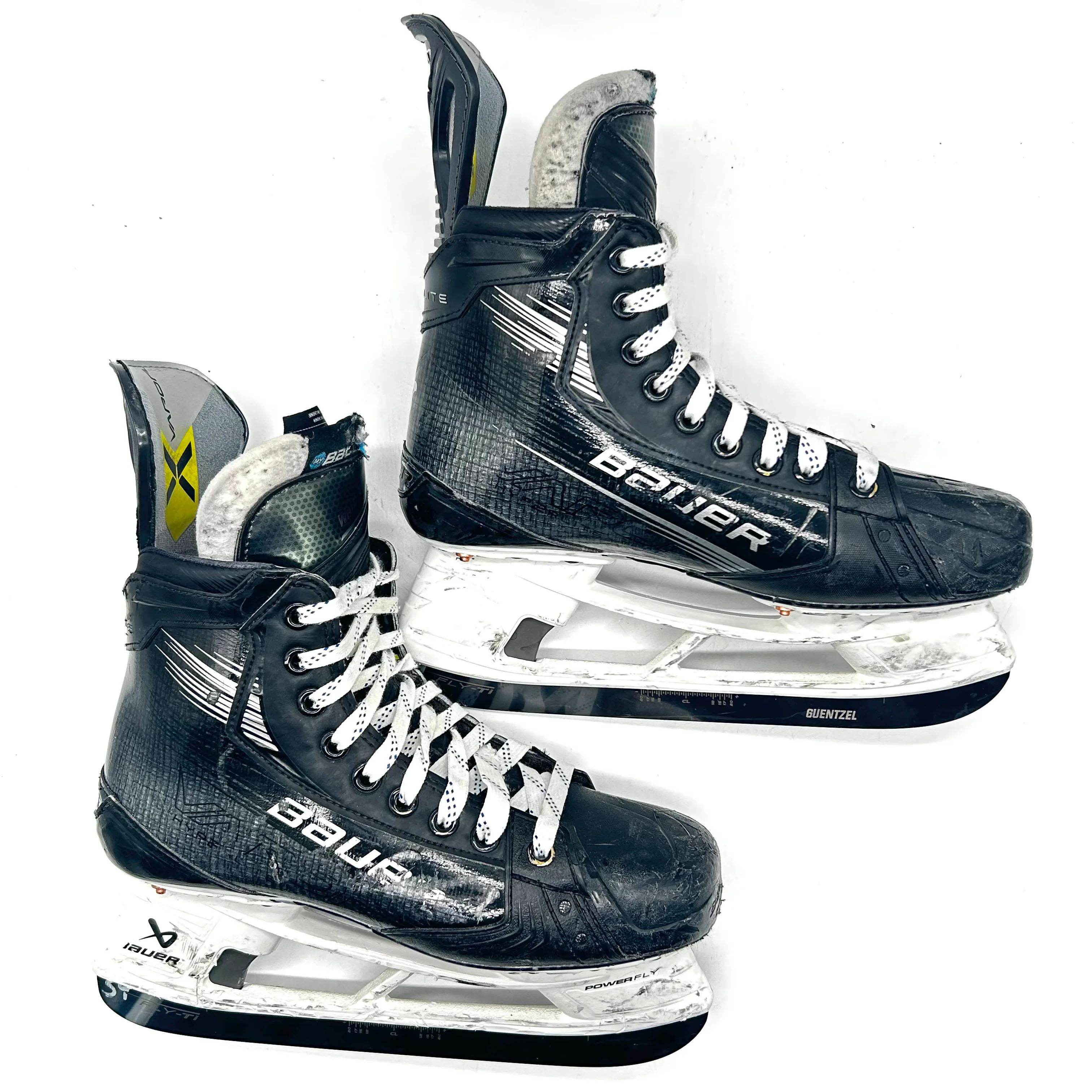 Bauer Vapor Hyperlite 2 - Used NHL Pro Stock Skates - Sean Walker - Size 7.5D - Image 3