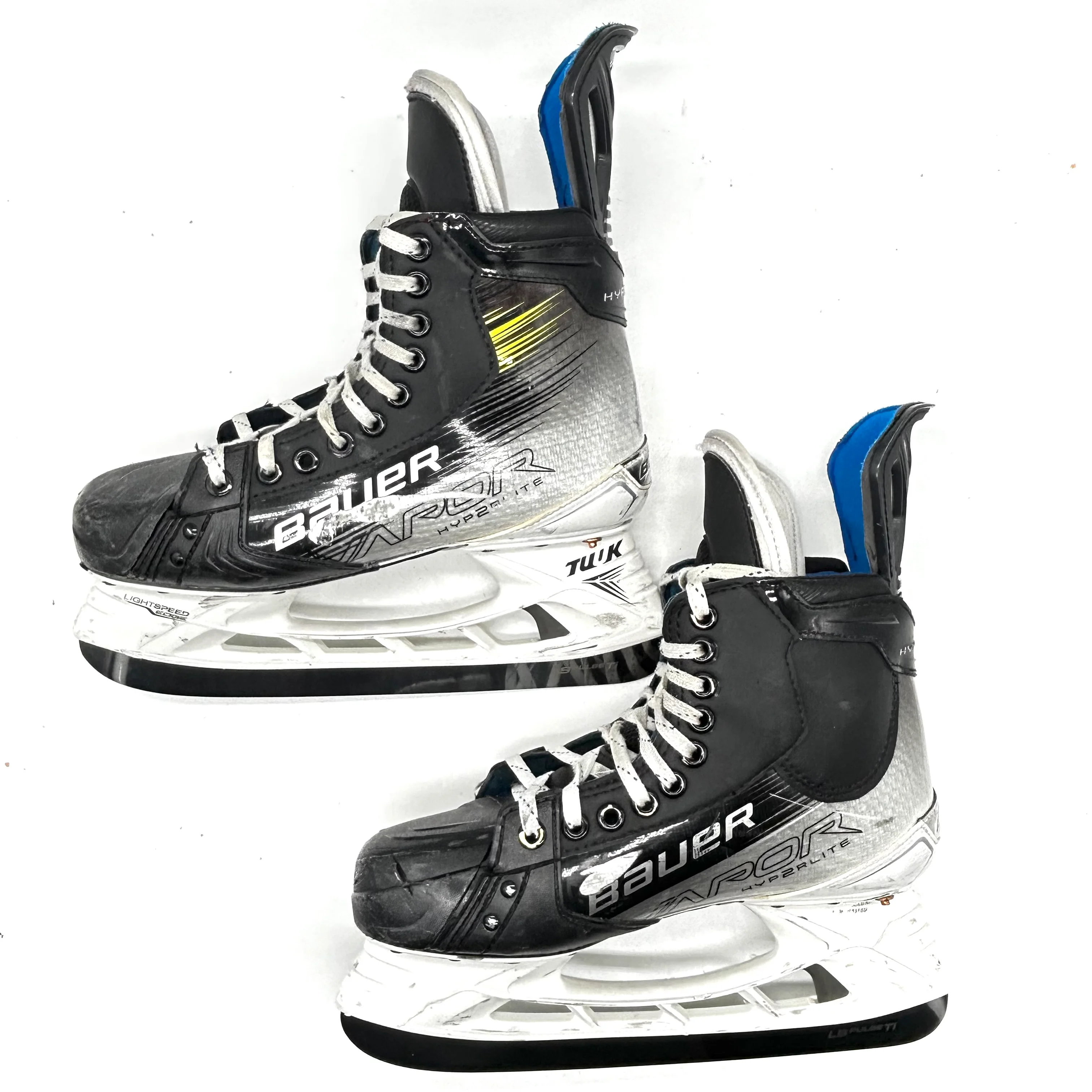 Bauer Vapor Hyperlite 2 - Used NHL Pro Stock Skates - Sebastian Aho - Size 6.75E #6 - Image 2