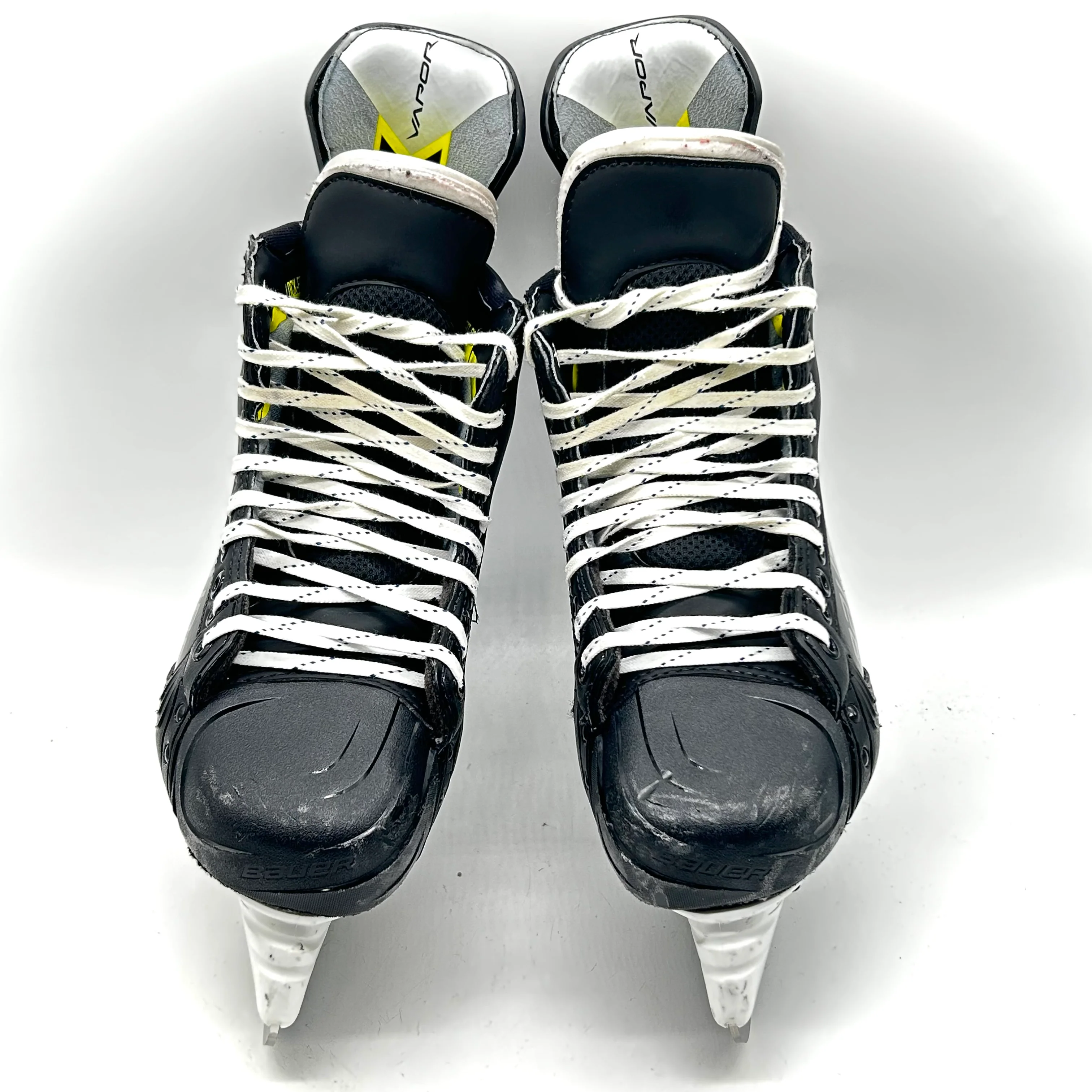 Bauer Vapor Hyperlite 2 - Used NHL Pro Stock Skates - Sebastian Aho - Size 6.75E #8